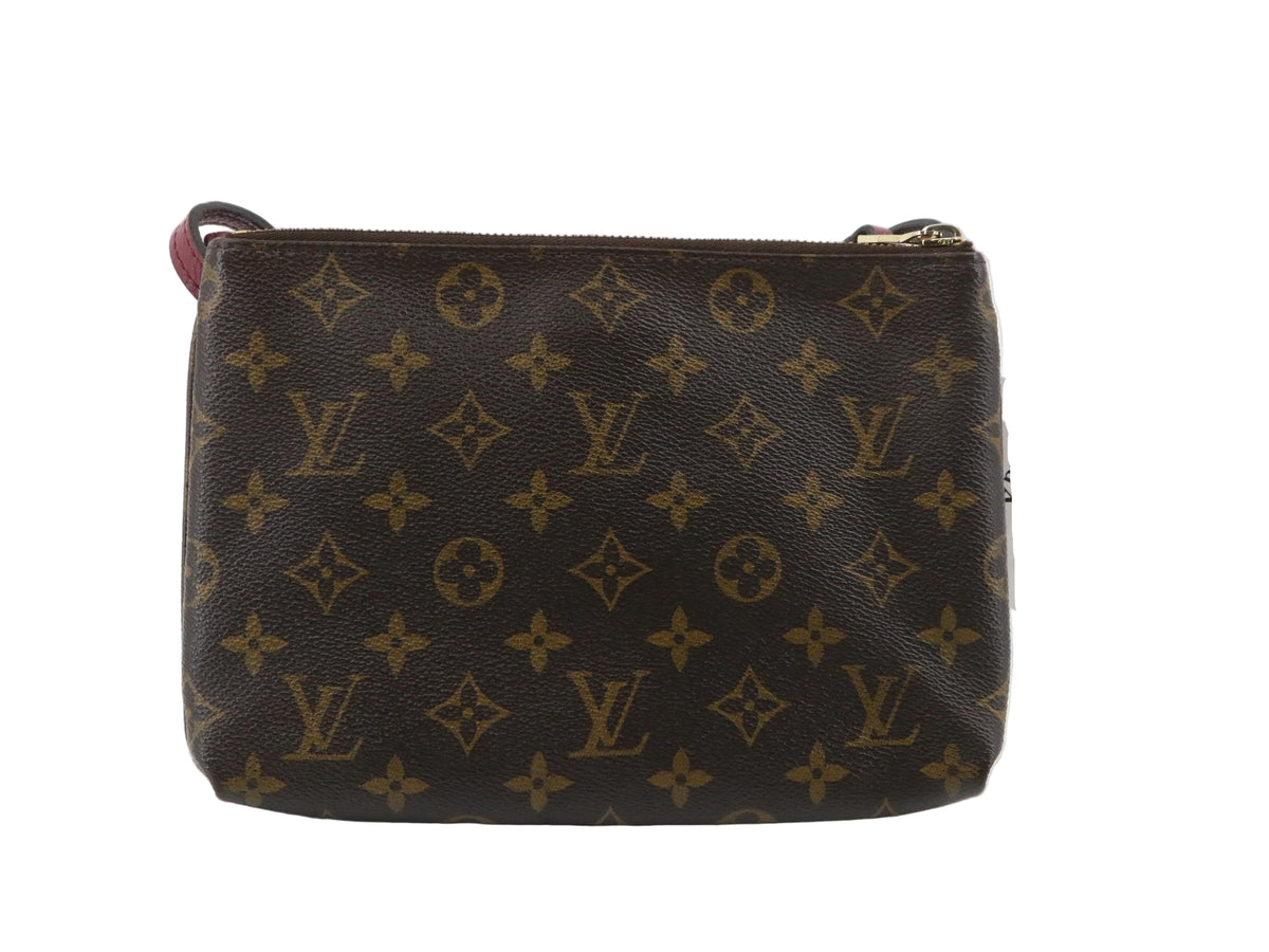 Louis Vuitton Twice Bag Monogram Burgundy 2953