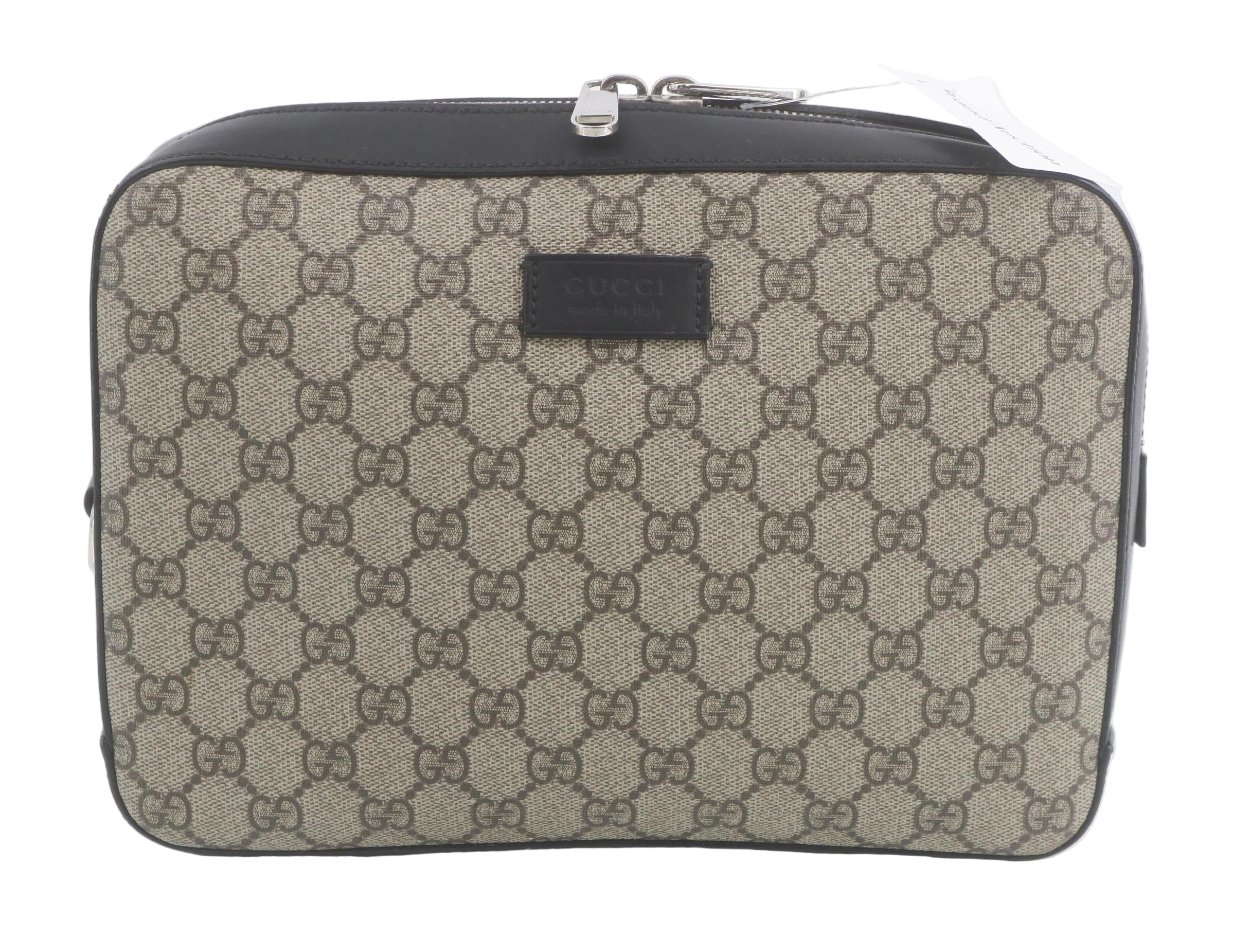 Gucci Wristlet Pouch GG Supreme 2957