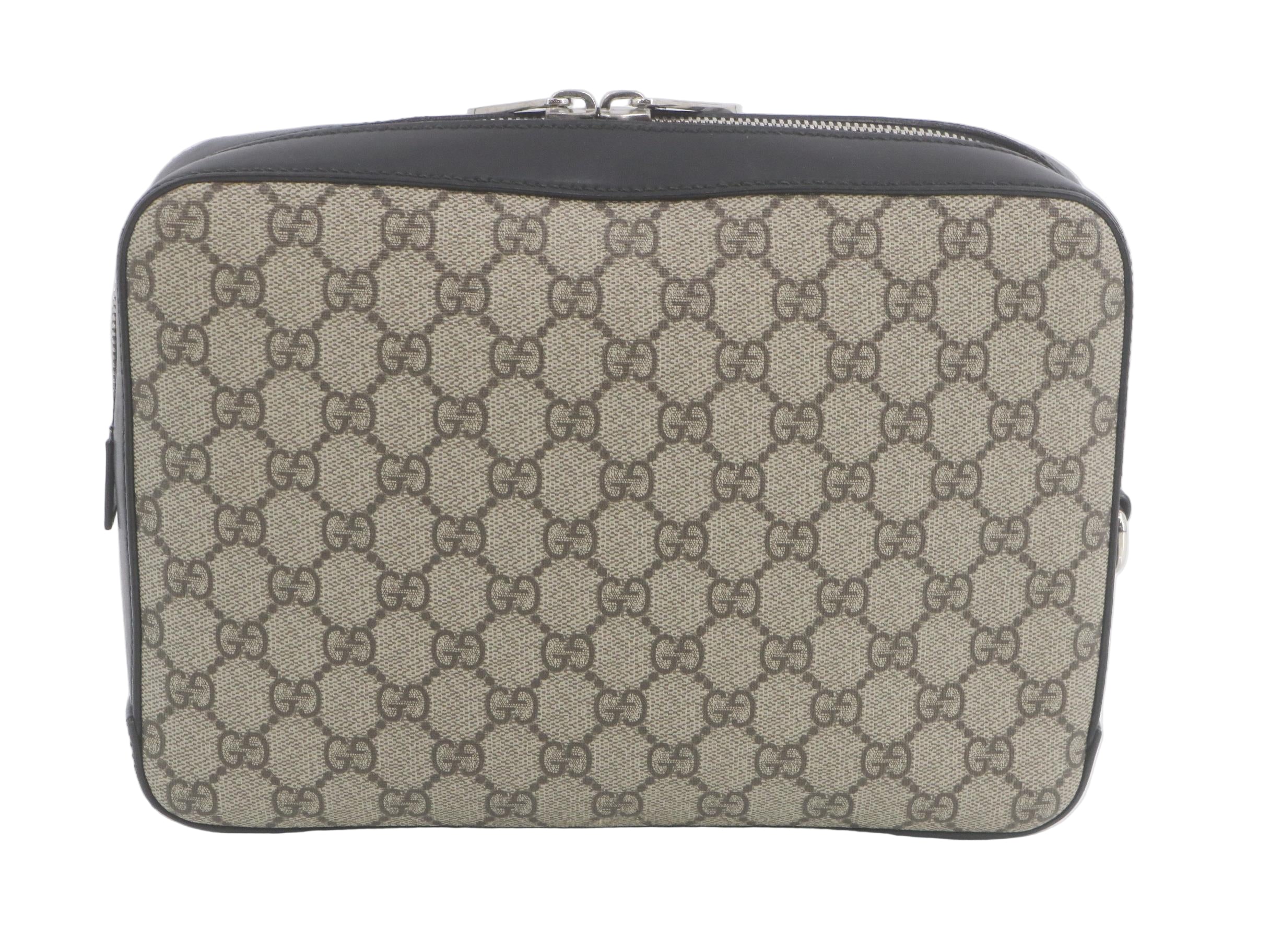 Gucci Wristlet Pouch GG Supreme 2957