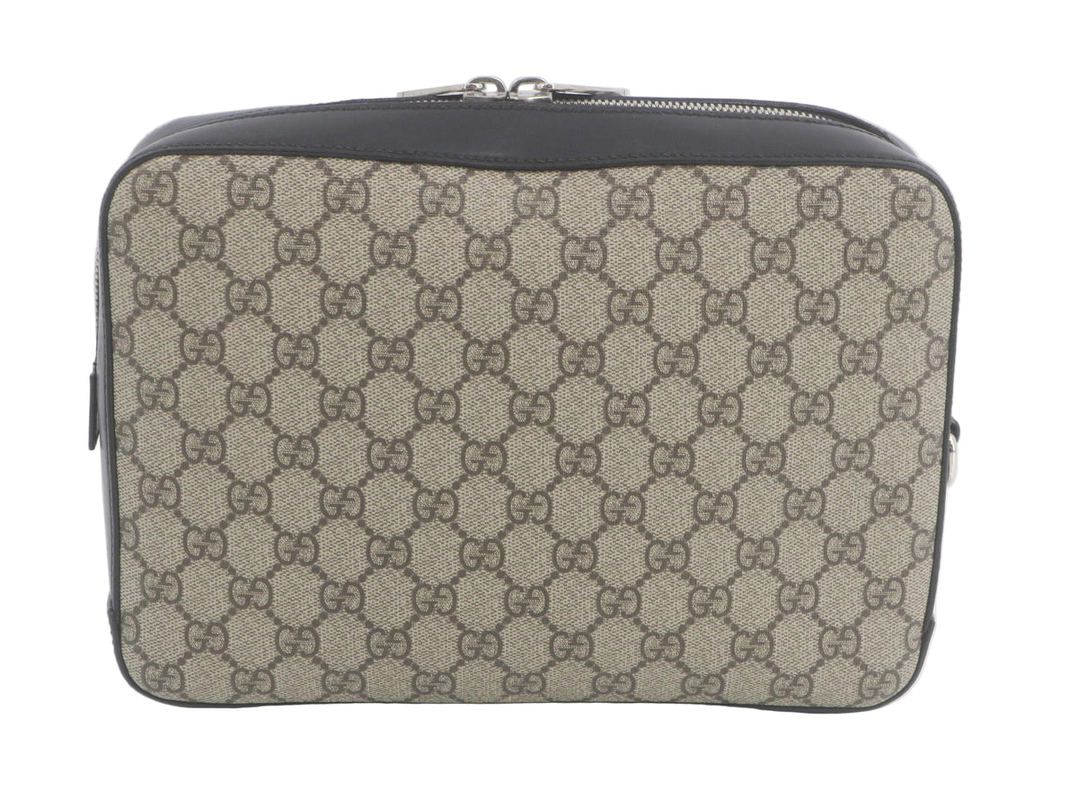 Gucci Wristlet Pouch GG Supreme 2957