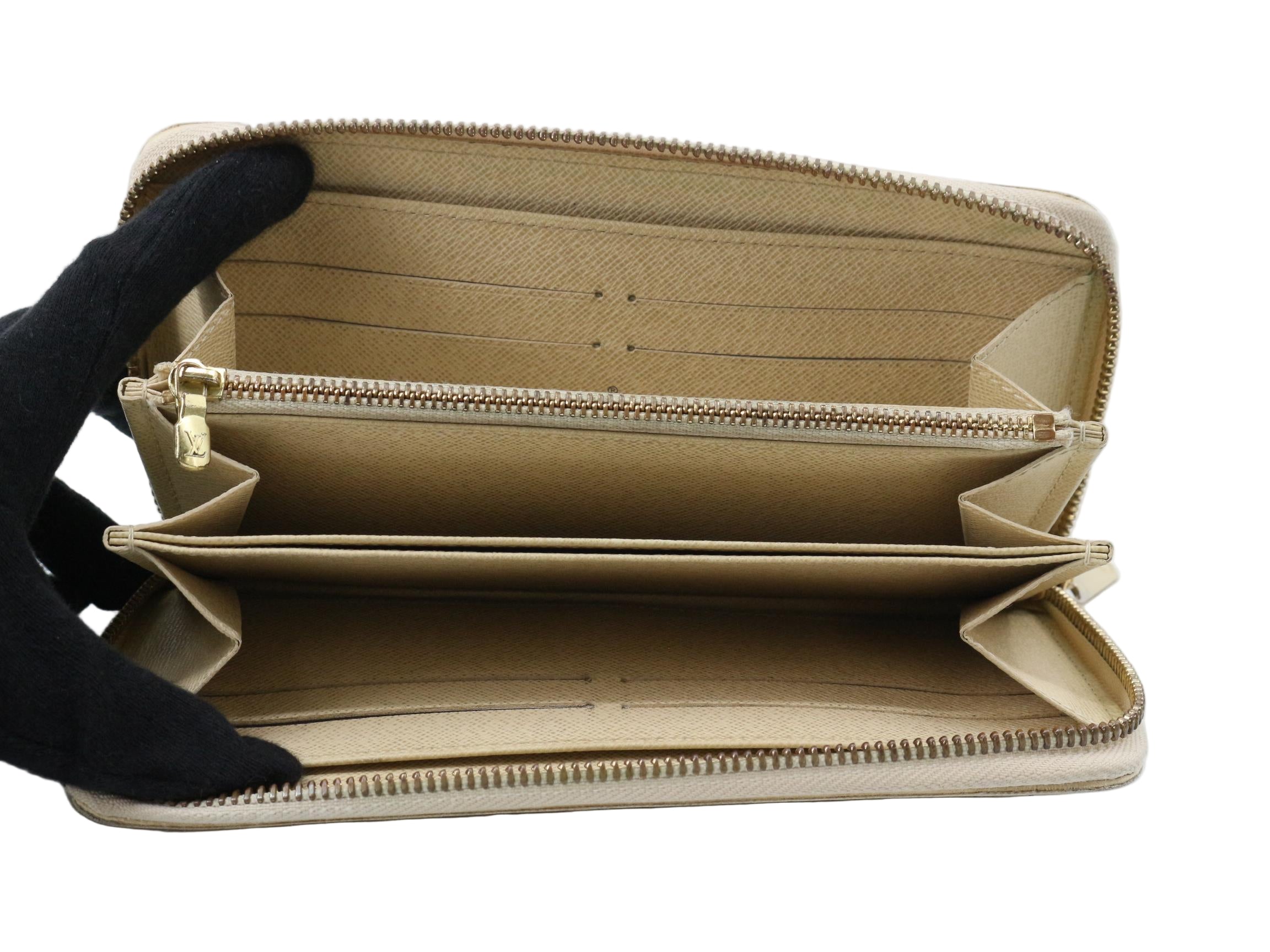 Louis Vuitton Zippy Wallet Damier Azur 2958