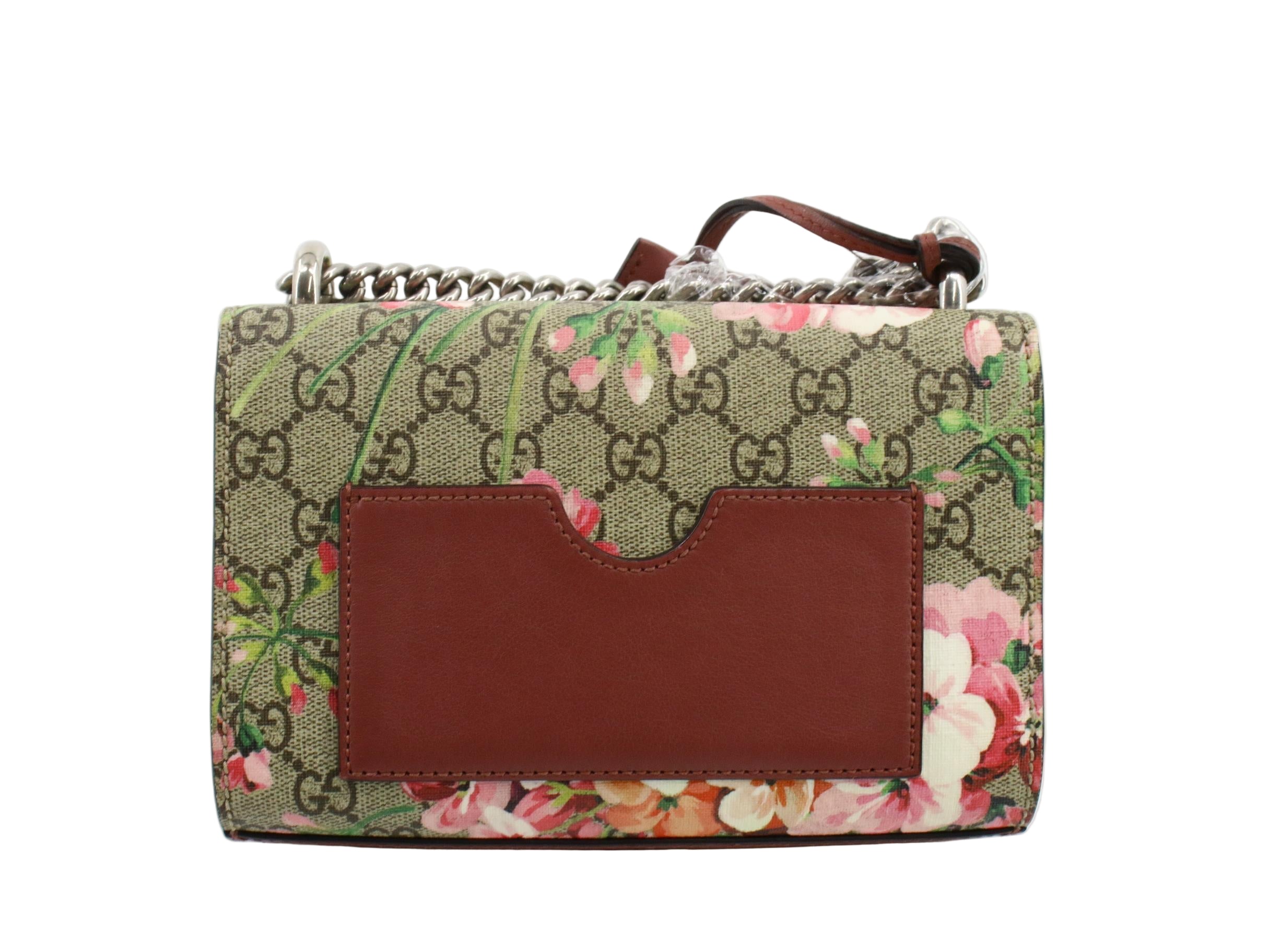 Gucci Blooms Small Padlock Shoulder Bag 2960