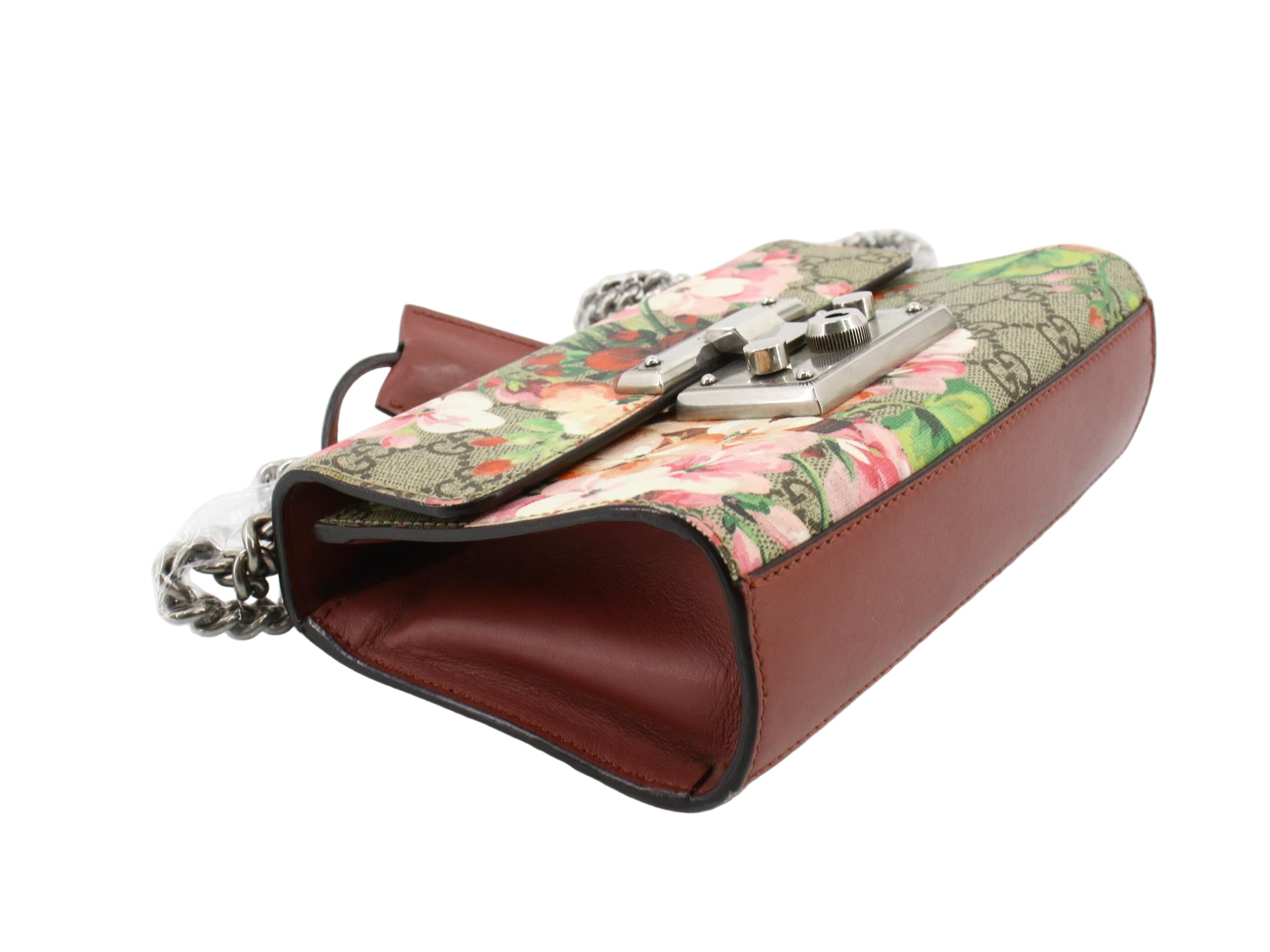 Gucci Blooms Small Padlock Shoulder Bag 2960
