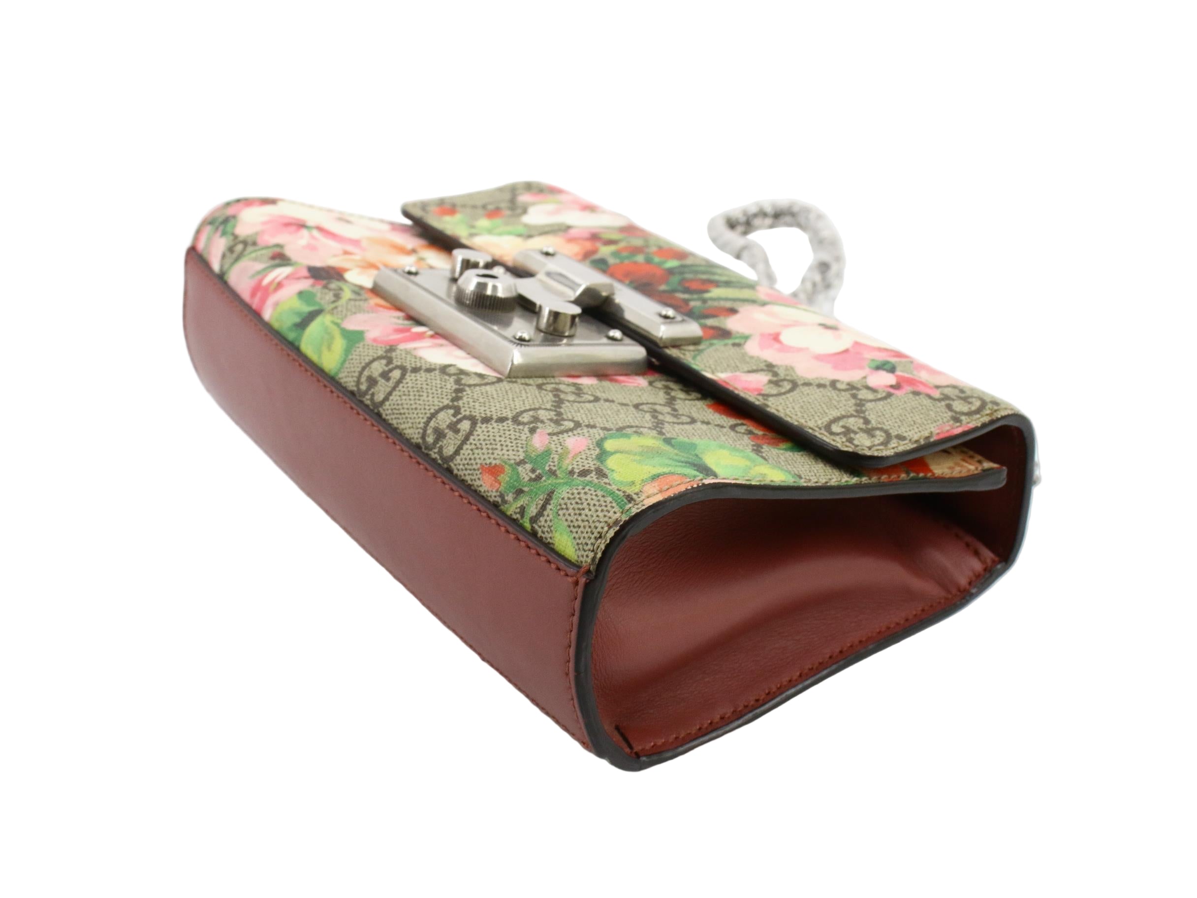 Gucci Blooms Small Padlock Shoulder Bag 2960