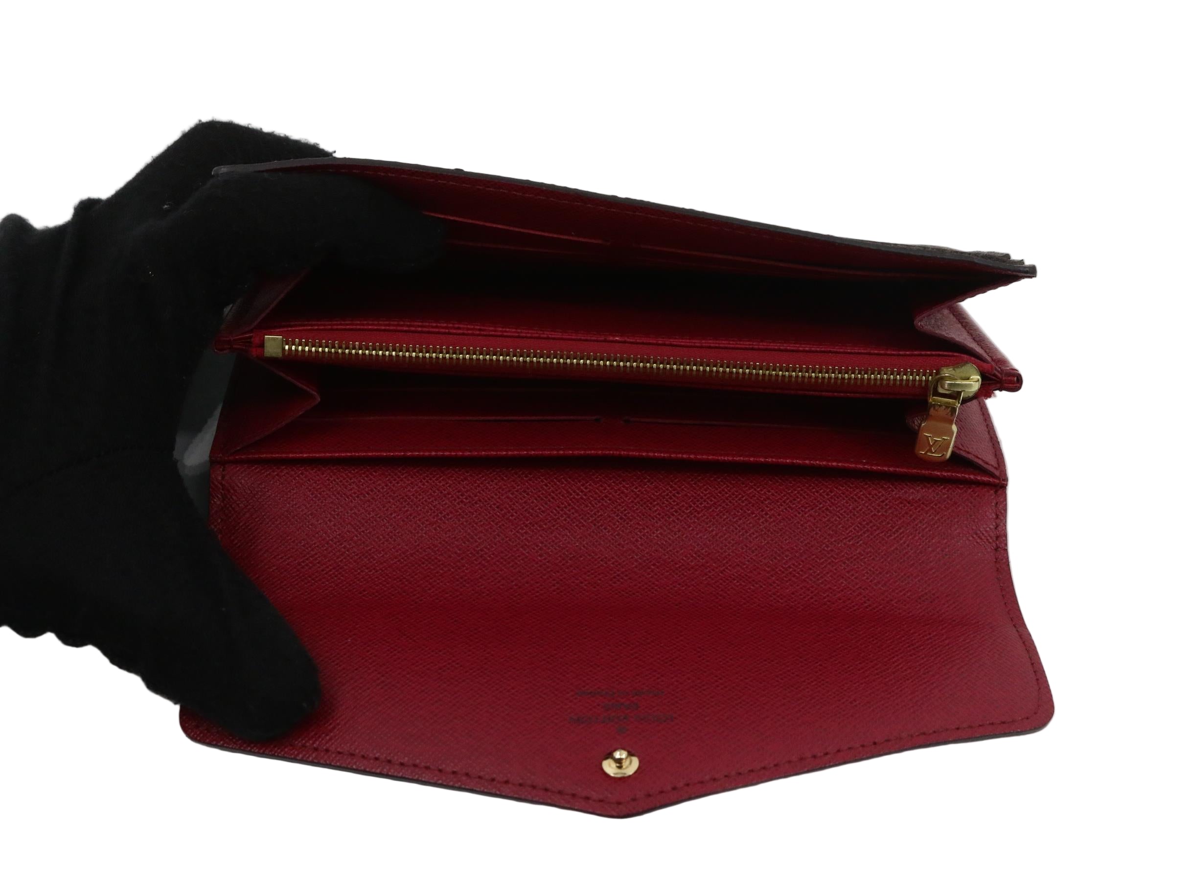 Louis Vuitton Sarah Wallet NM Monogram Fuchsia 2961