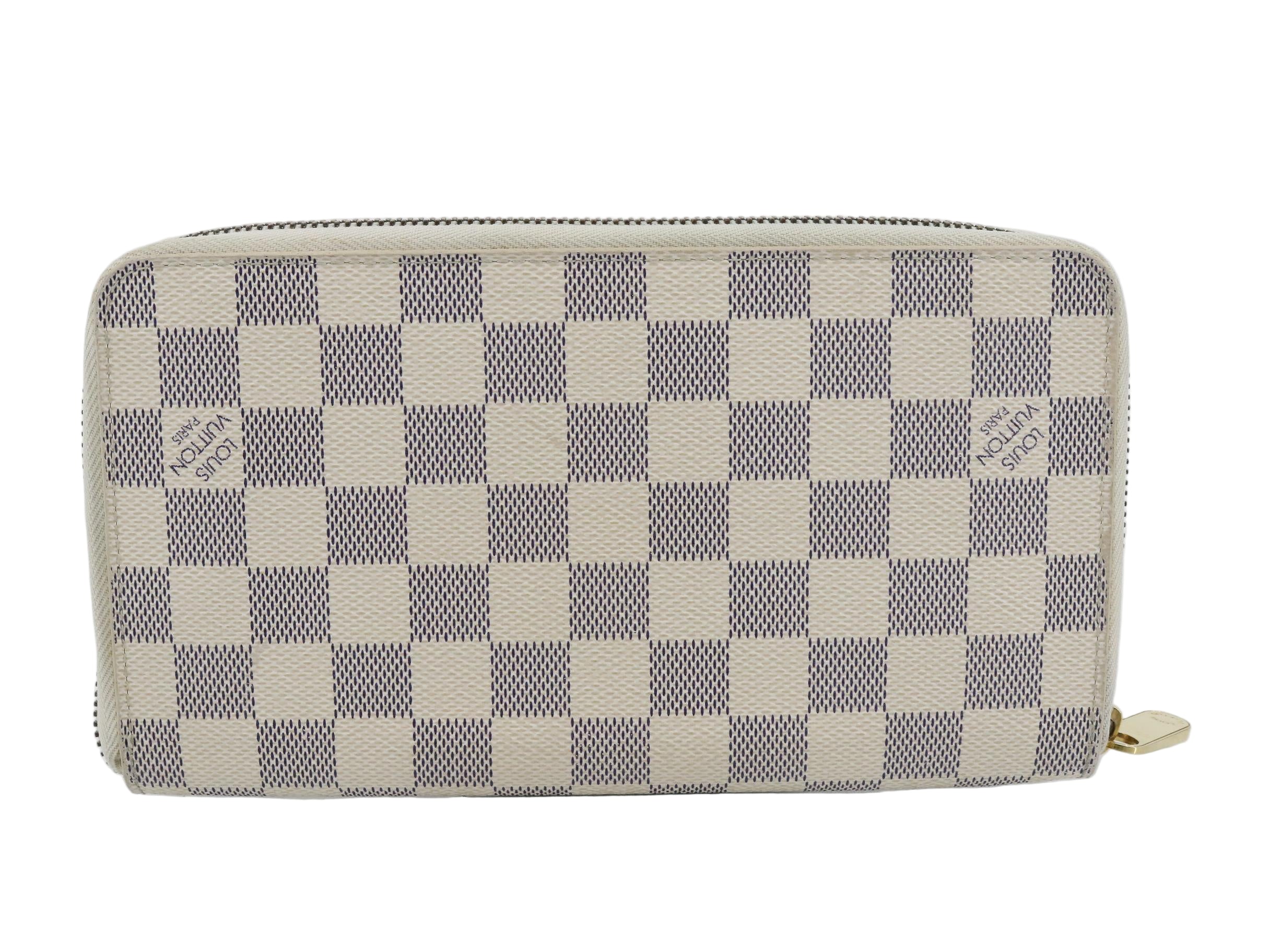 Louis Vuitton Zippy Organizer Damier Azur 2965