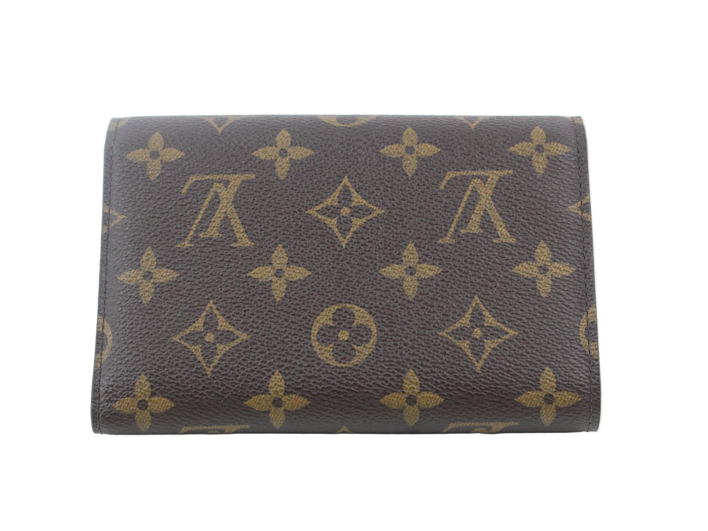 Louis Vuitton Alexandria Wallet Monogram 2962