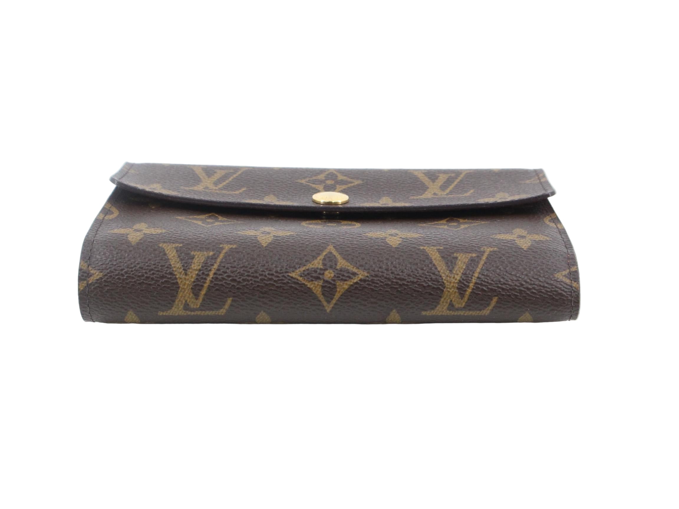 Louis Vuitton Alexandria Wallet Monogram 2962
