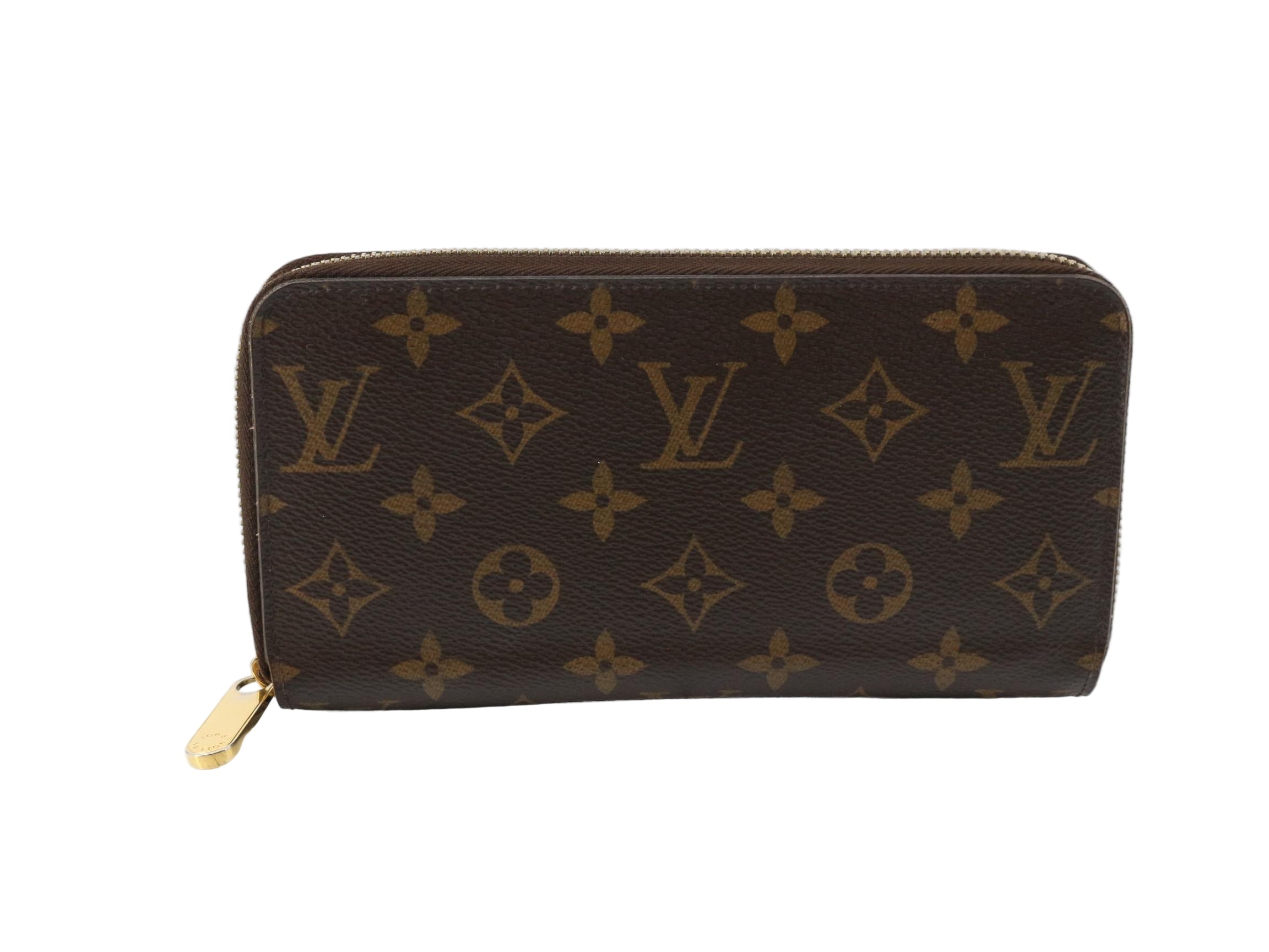Louis Vuitton Zippy Wallet Monogram Fuchsia 2967