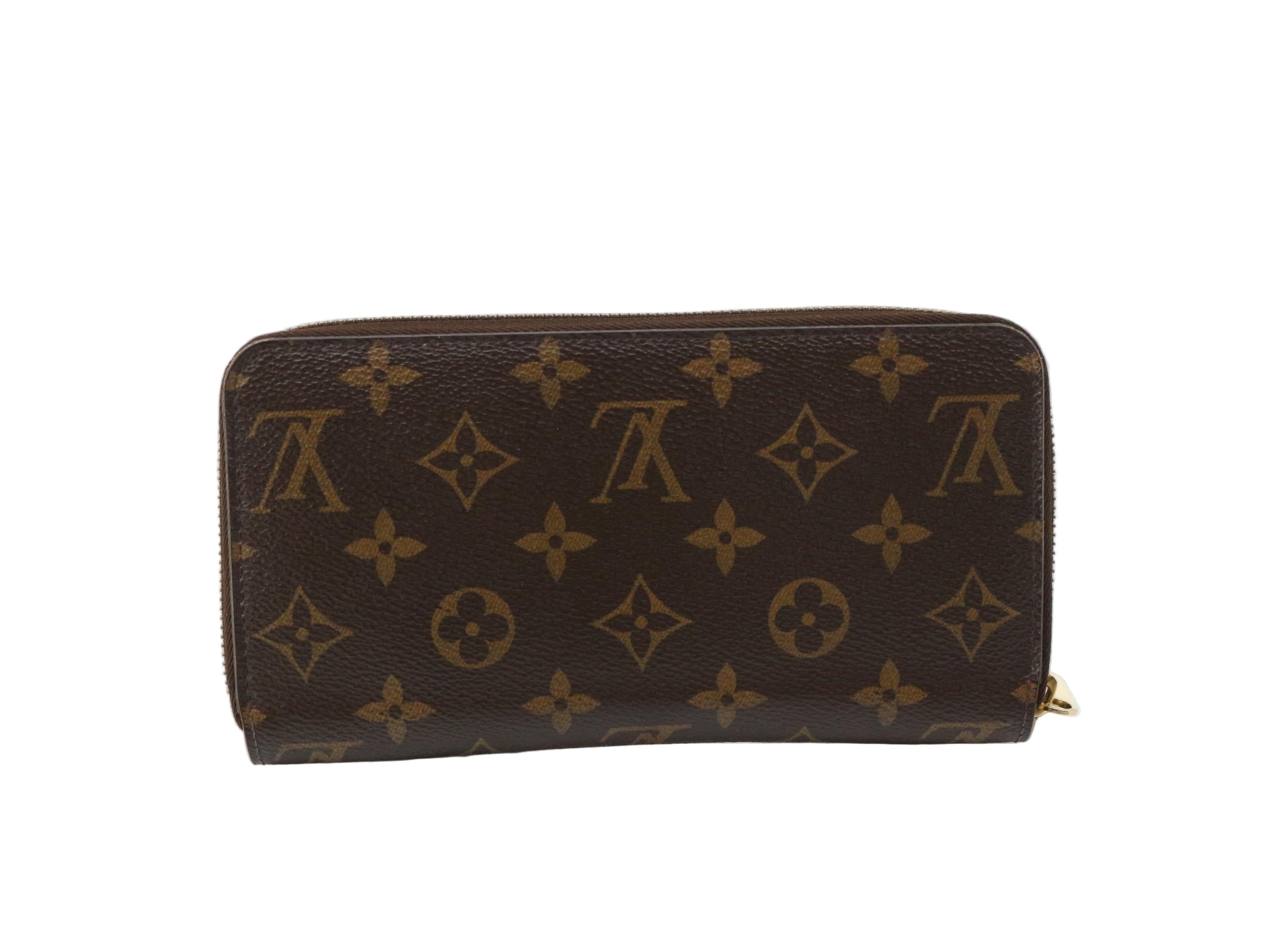 Louis Vuitton Zippy Wallet Monogram Fuchsia 2967