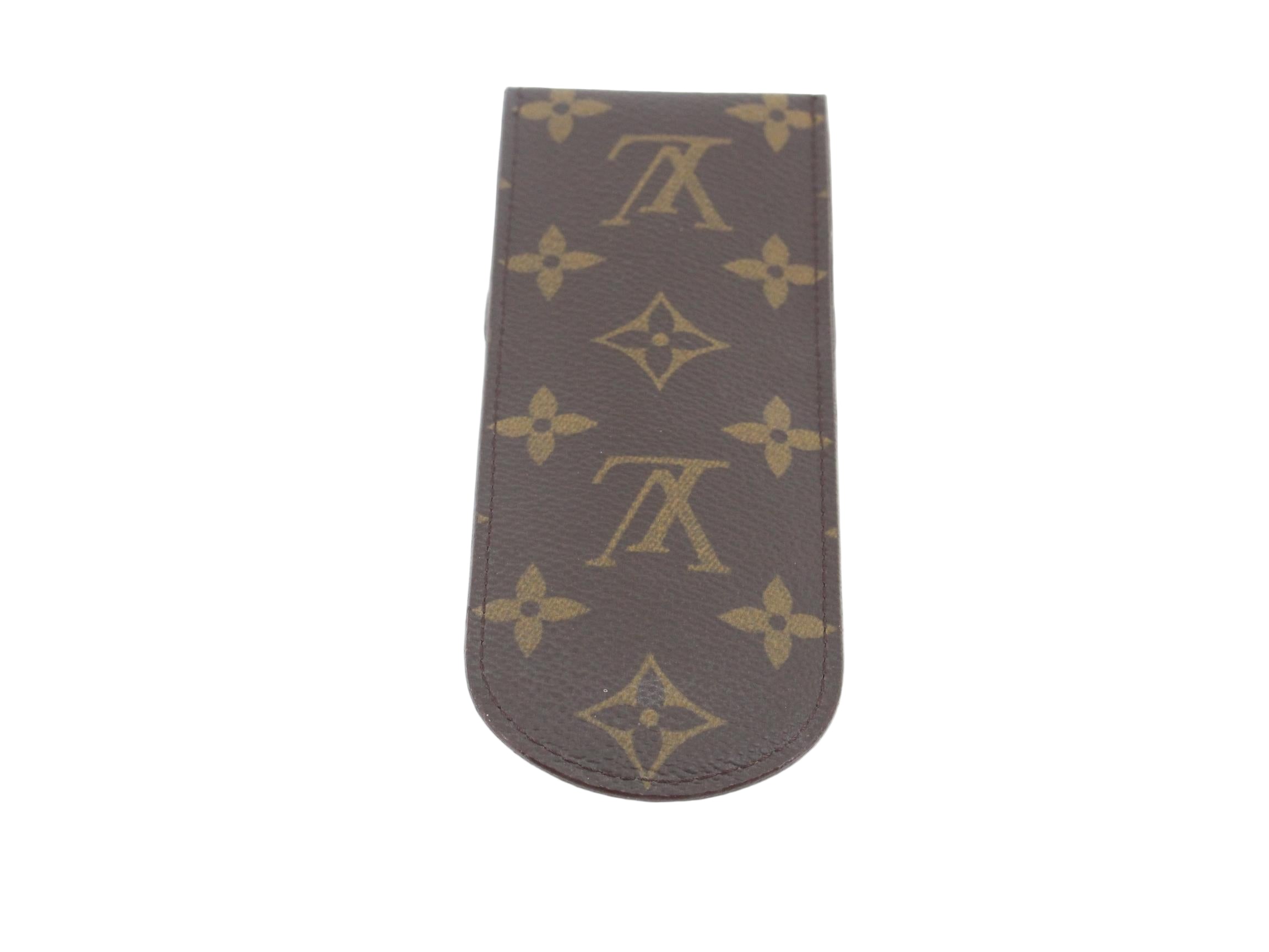 Louis Vuitton Etui Stylo Pen Case Monogram 2972