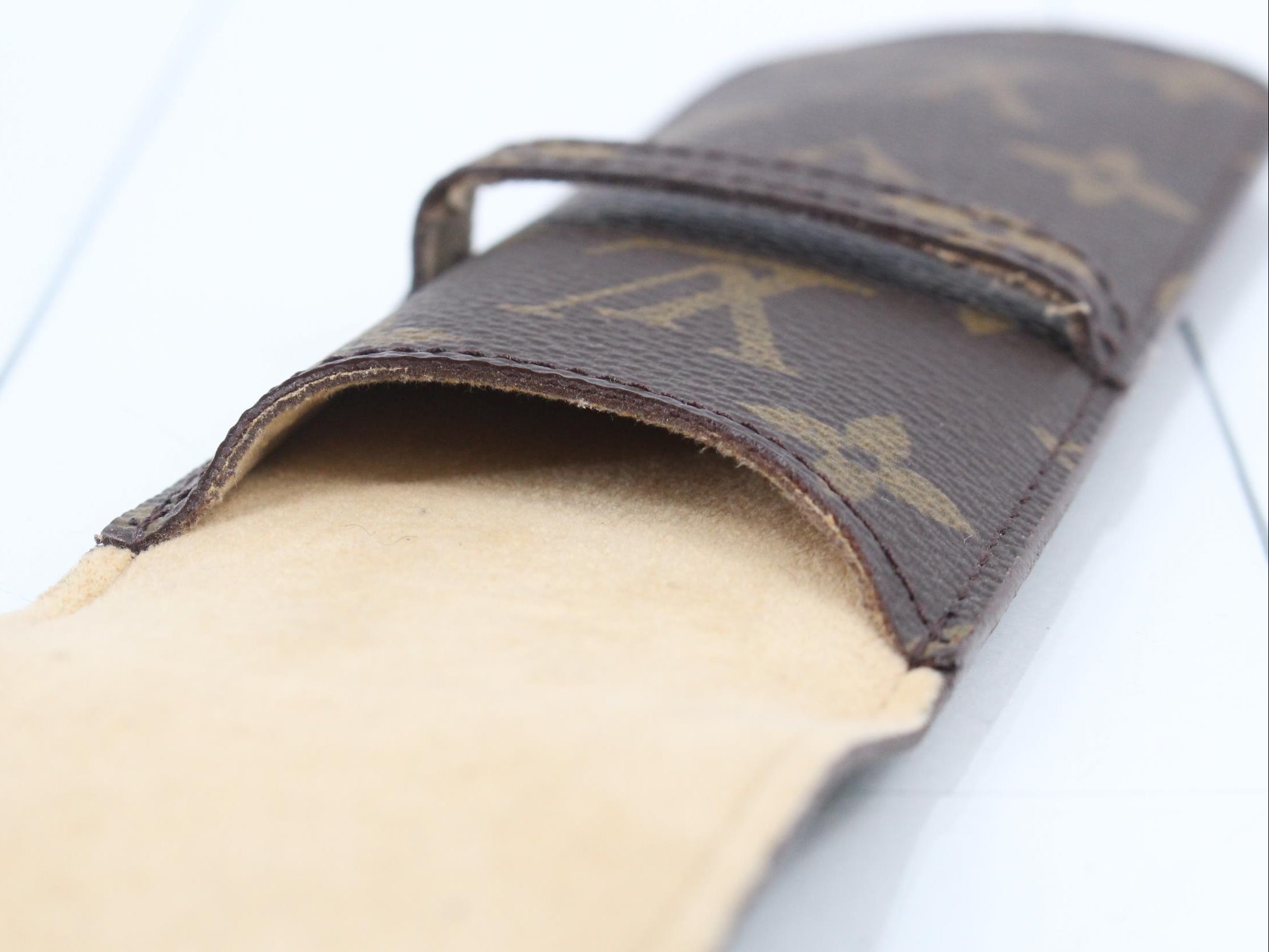 Louis Vuitton Etui Stylo Pen Case Monogram 2972