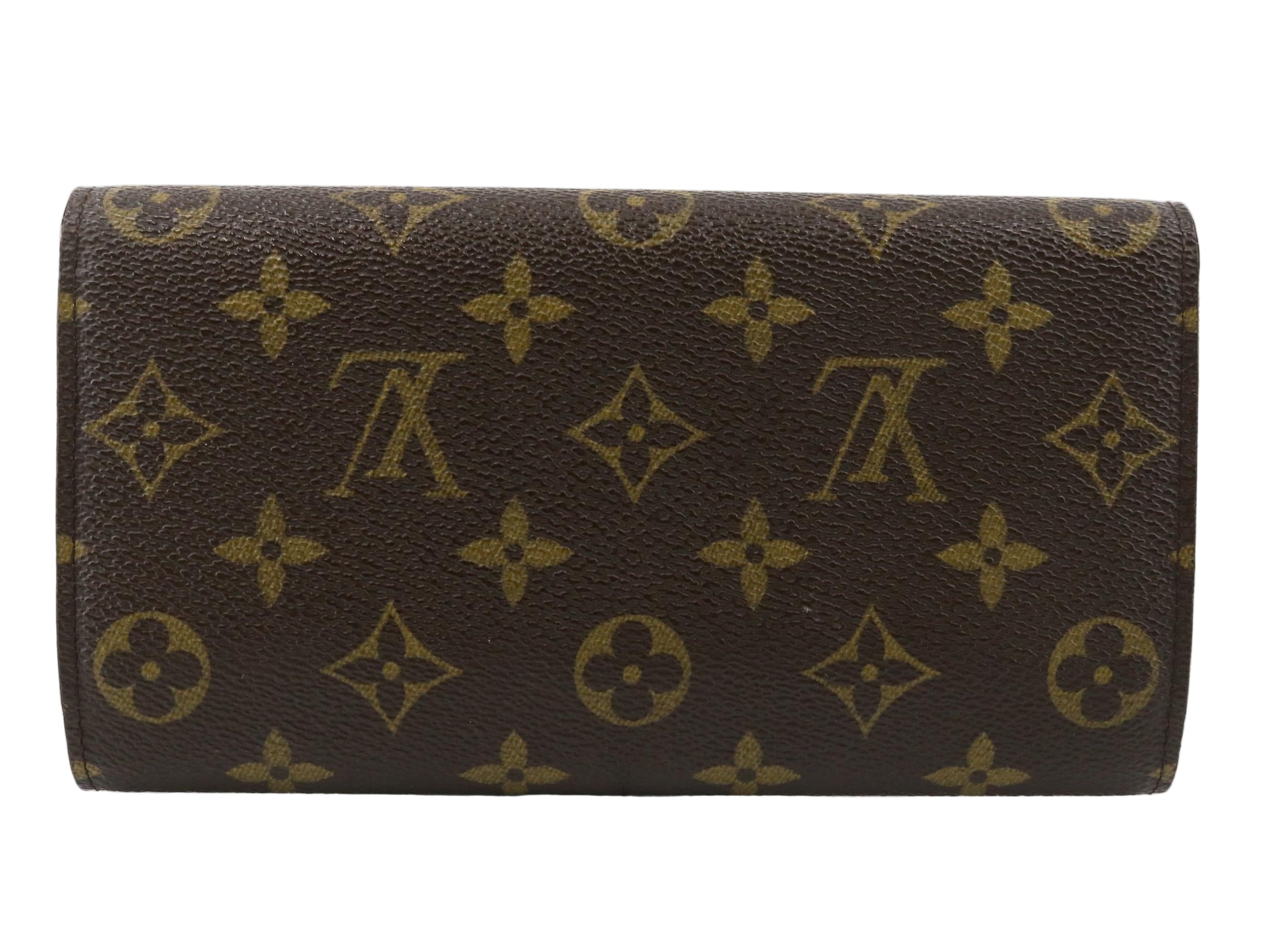 Louis Vuitton International Wallet Monogram 2977