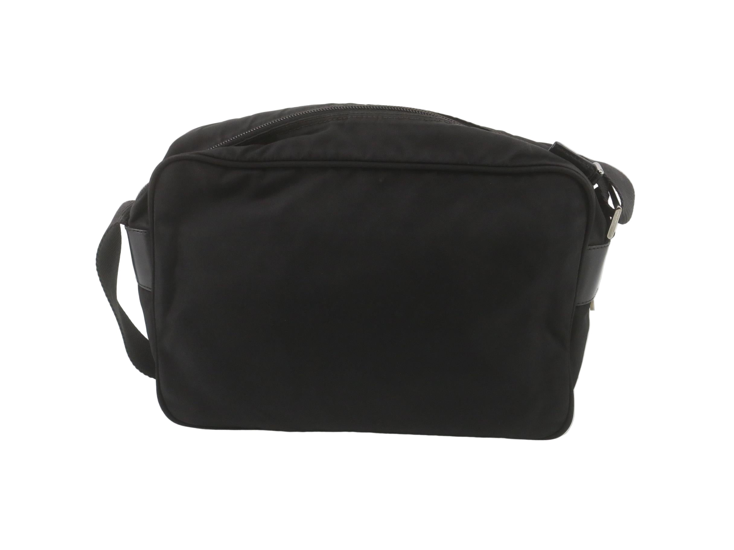 Prada Tessuto Shoulder Bag Black Nylon 2978