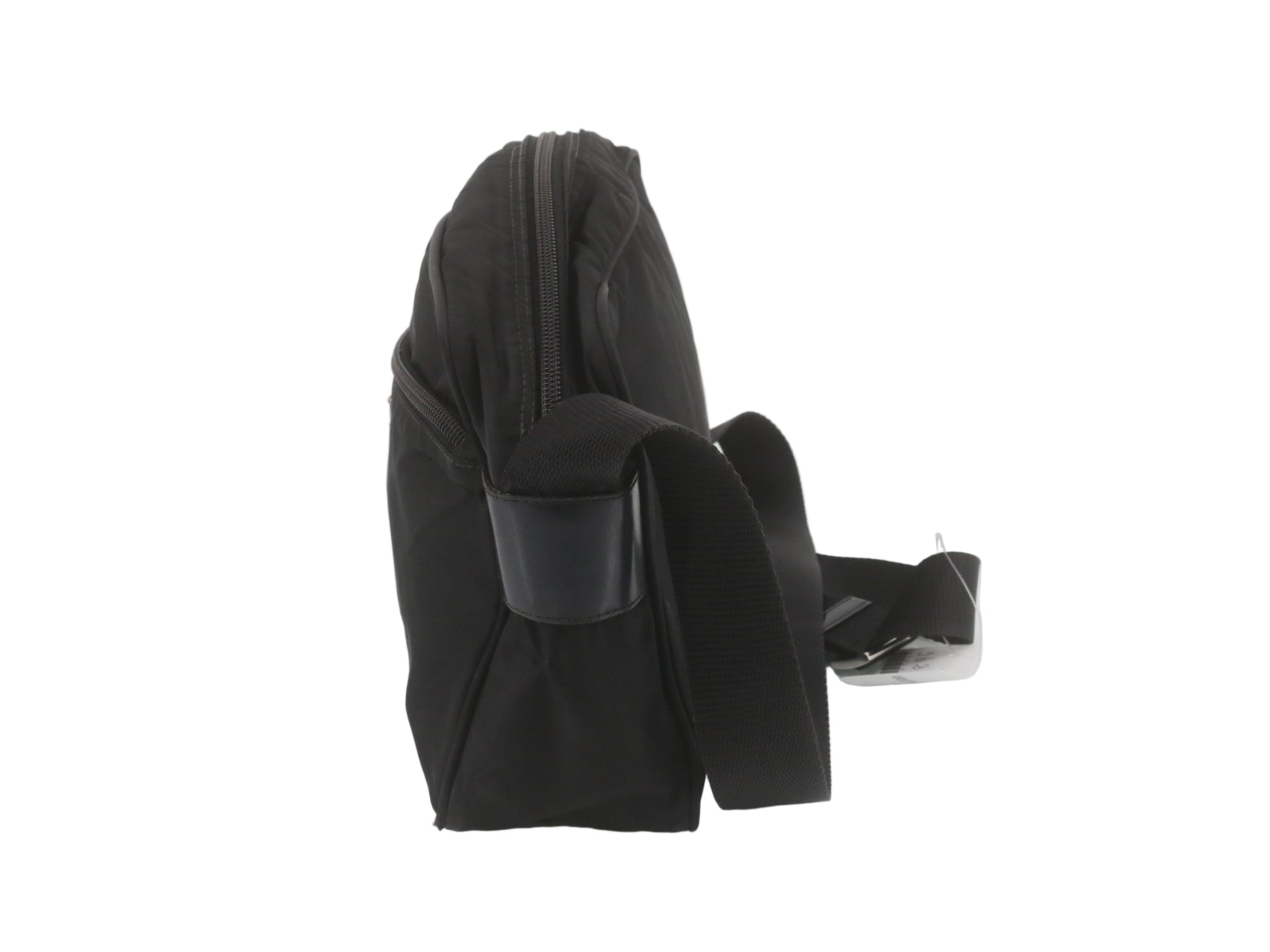 Prada Tessuto Shoulder Bag Black Nylon 2978