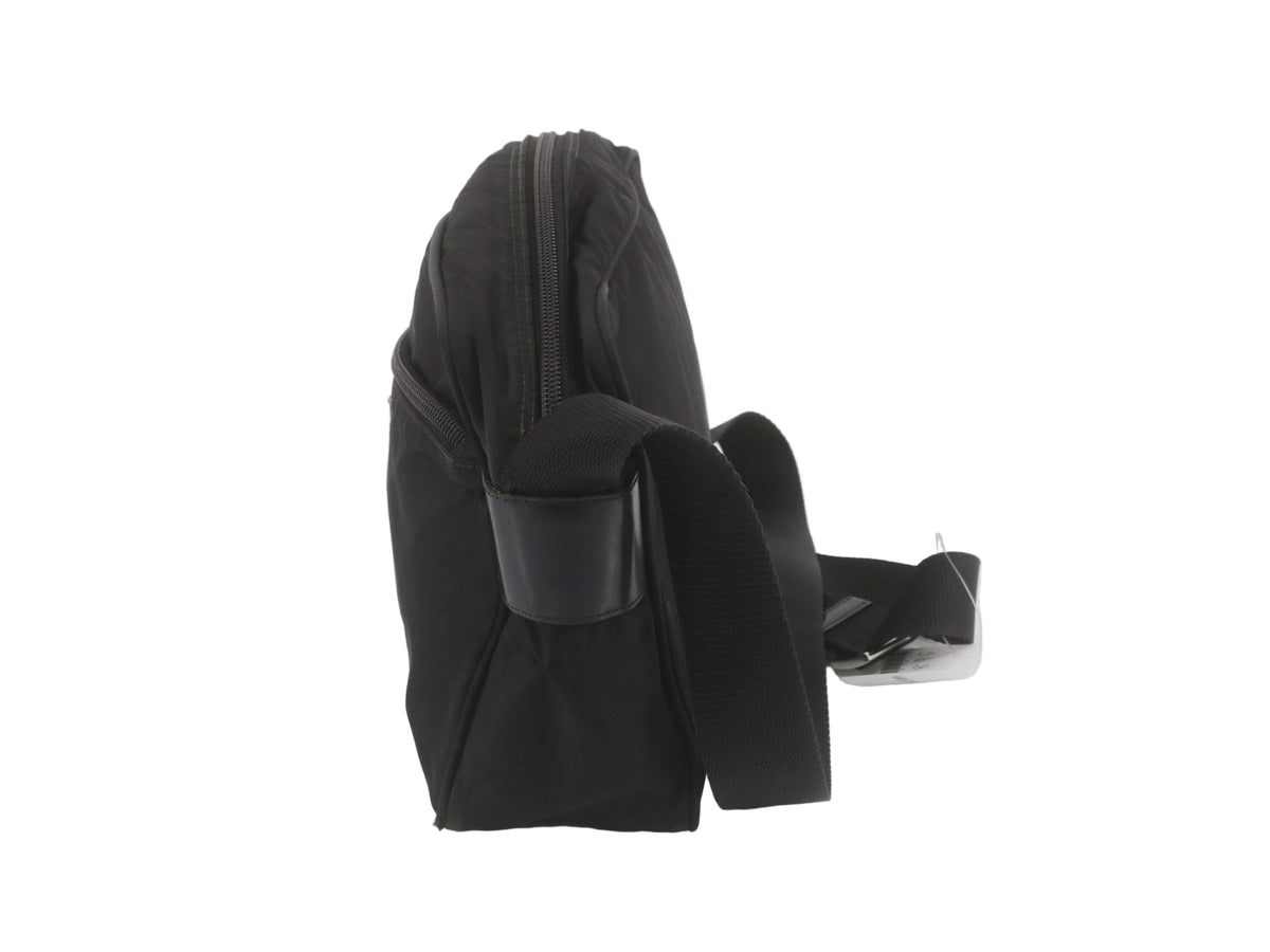 Prada Tessuto Shoulder Bag Black Nylon 2978