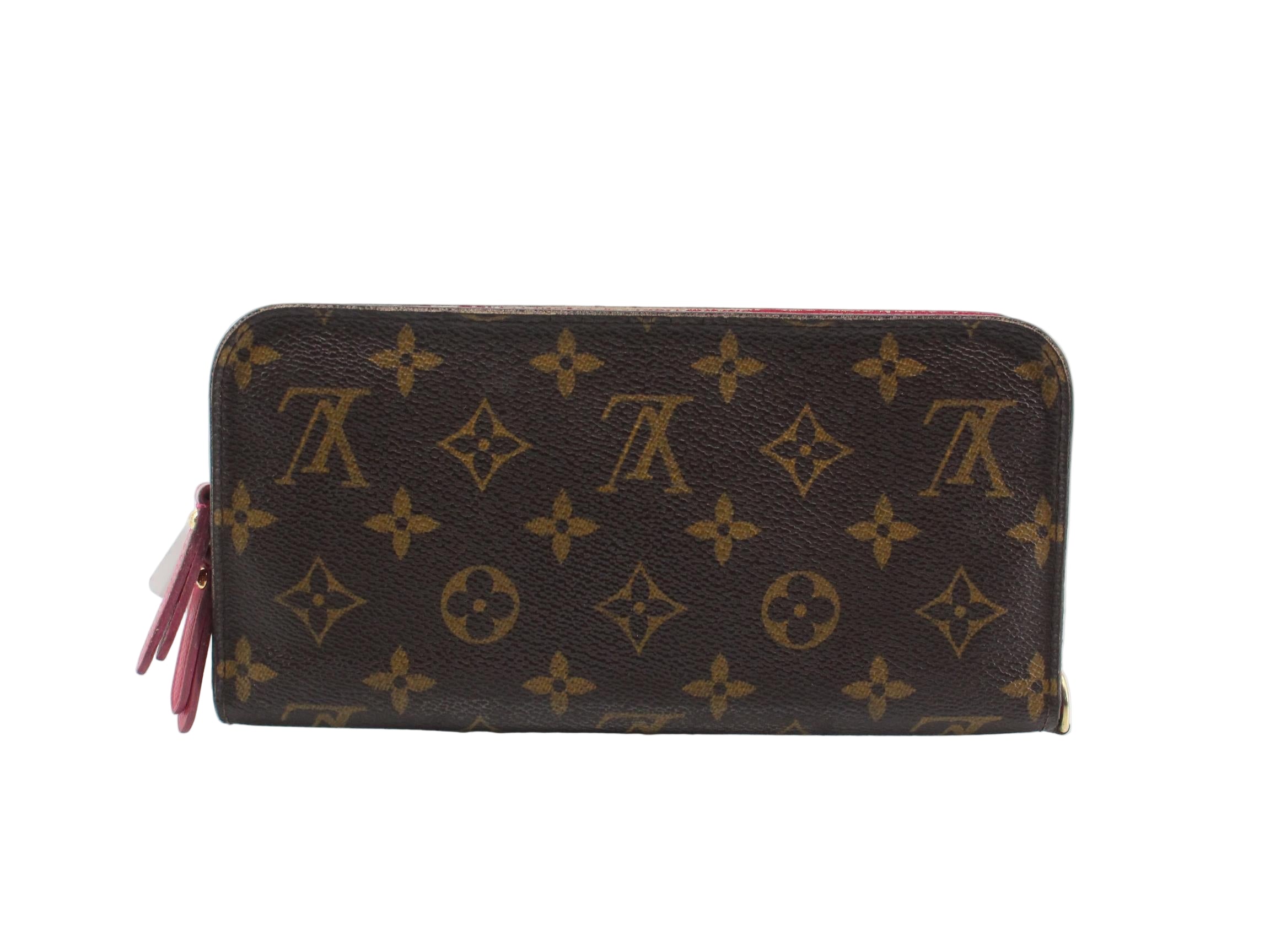 Louis Vuitton Insolite Wallet Monogram Fuchsia 2980