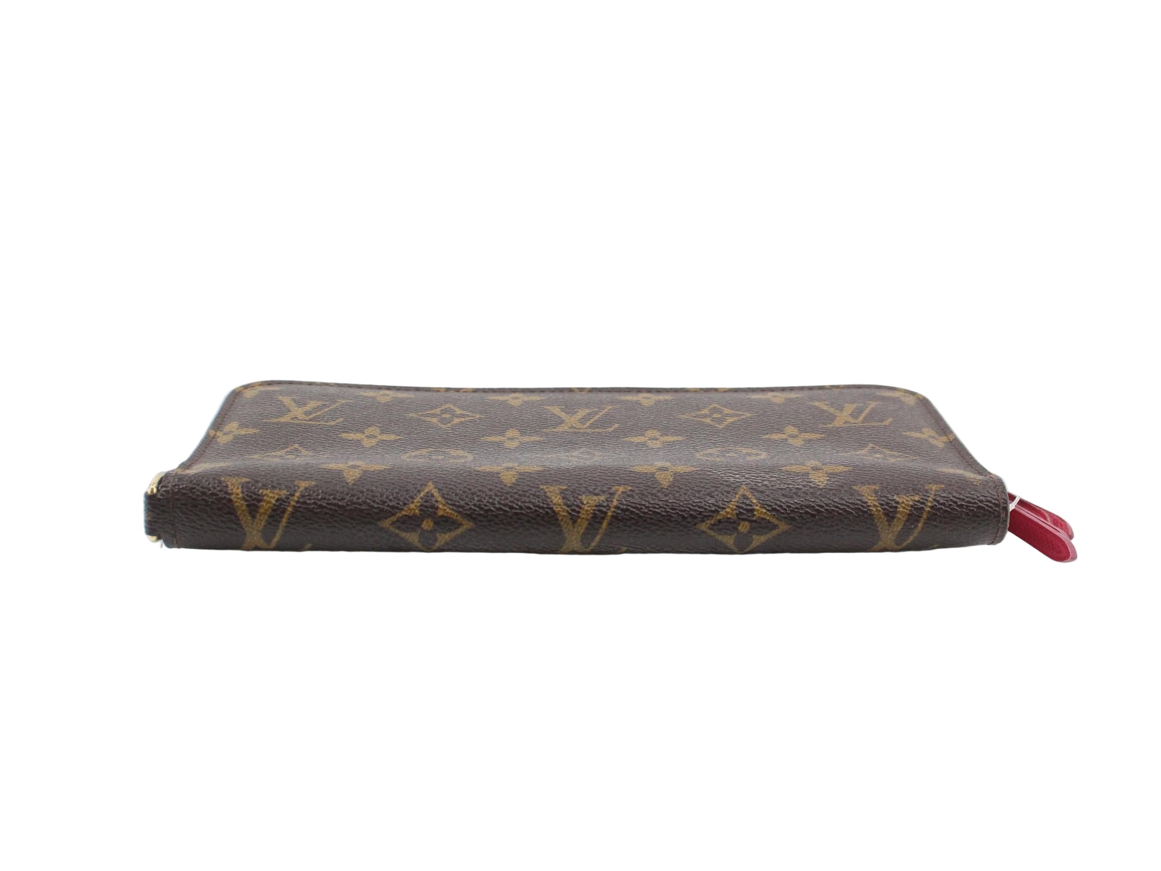 Louis Vuitton Insolite Wallet Monogram Fuchsia 2980