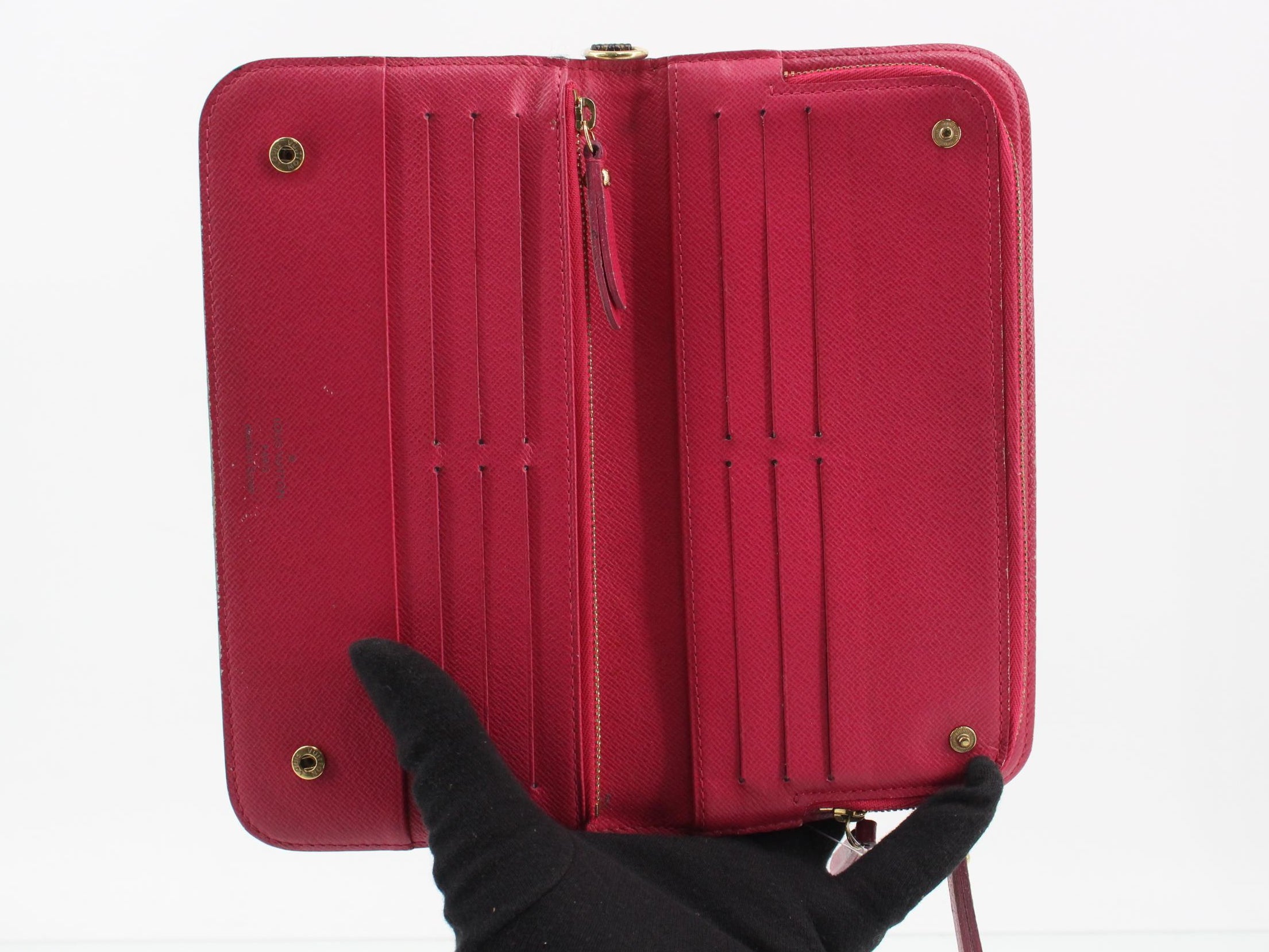 Louis Vuitton Insolite Wallet Monogram Fuchsia 2980