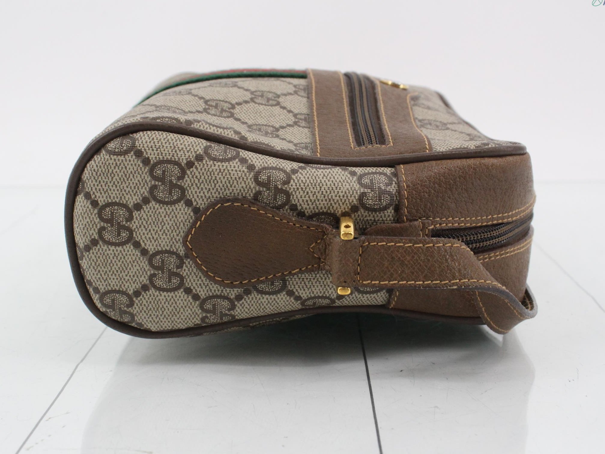 Gucci Vintage Crossbody GG Supreme Sherry Line 2981