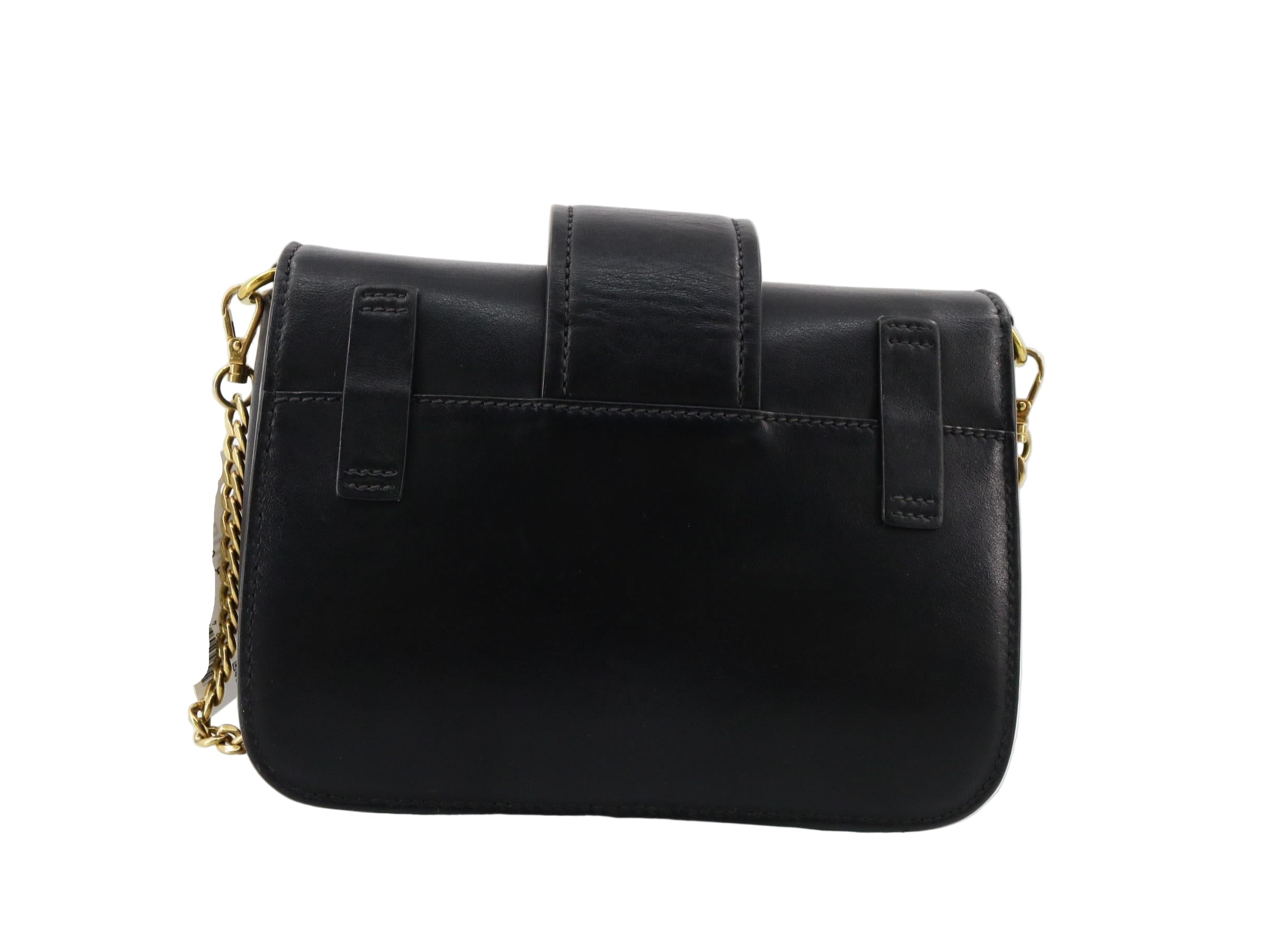 Prada City Calf Cahier Crossbody Black Leather 2985