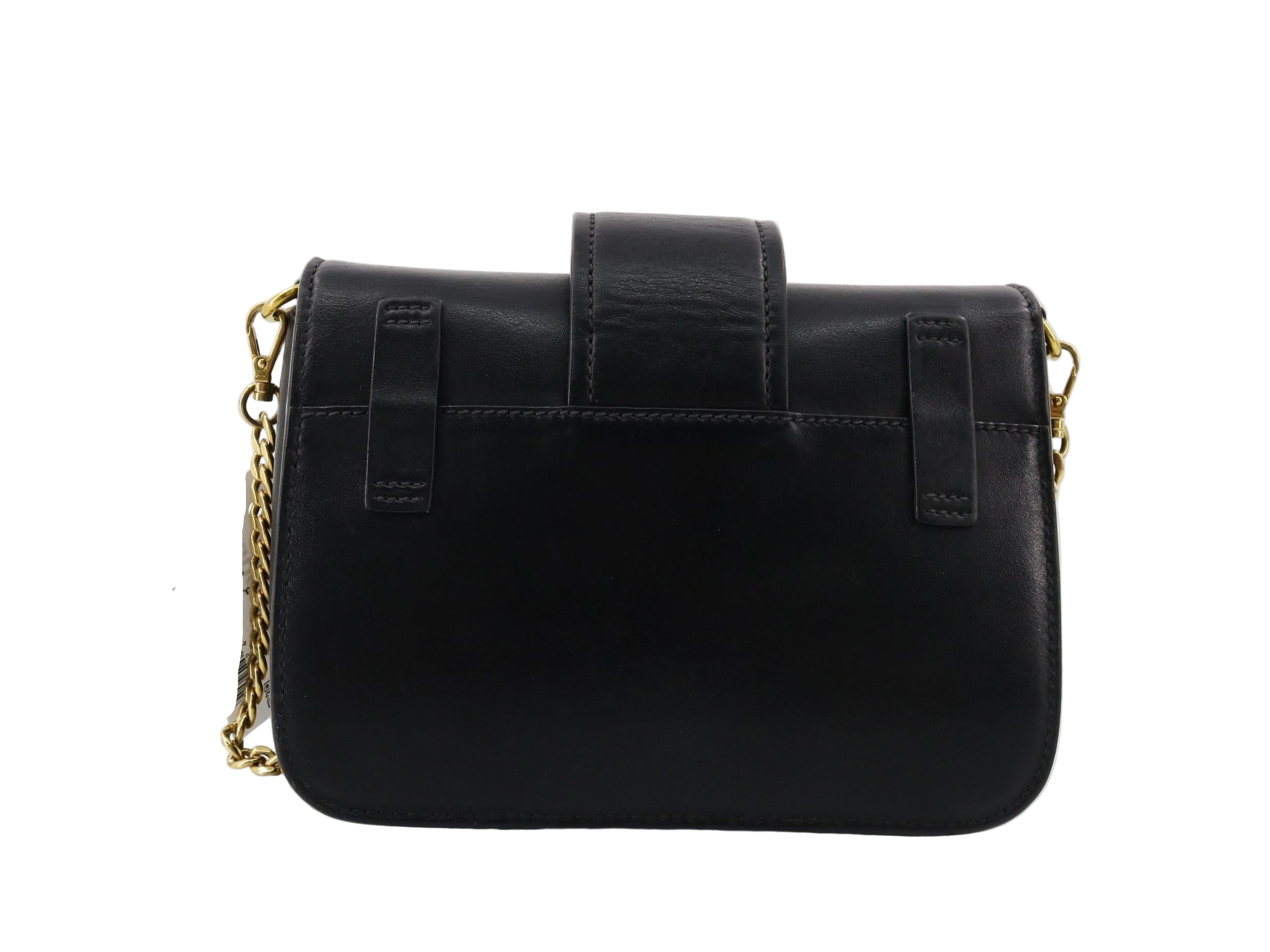 Prada City Calf Cahier Crossbody Black Leather 2985