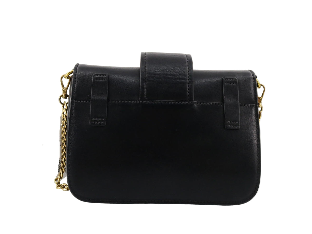 Prada City Calf Cahier Crossbody Black Leather 2985