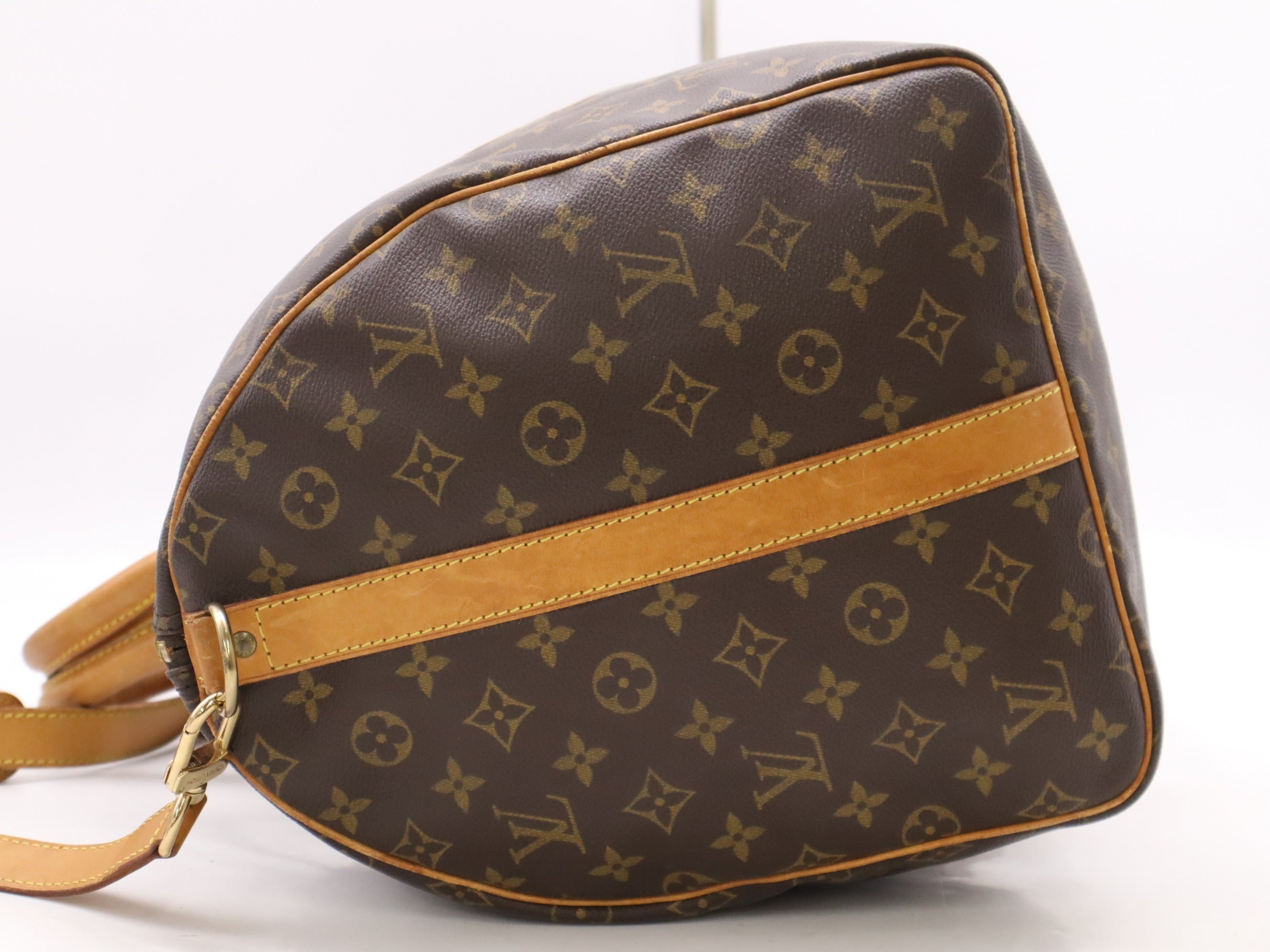 Louis Vuitton Keepall 55cm Bandouliere Monogram 2986