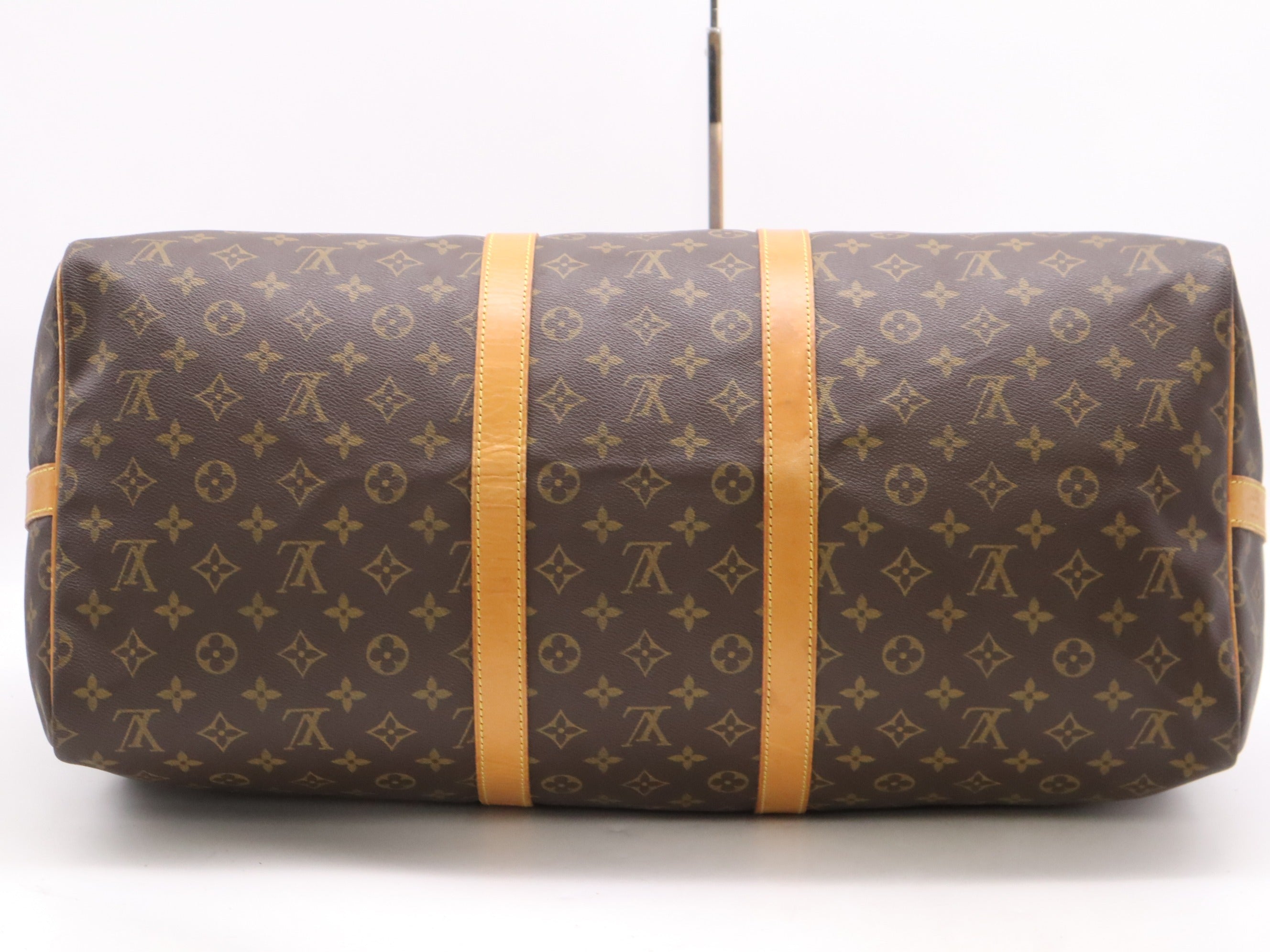Louis Vuitton Keepall 55cm Bandouliere Monogram 2986
