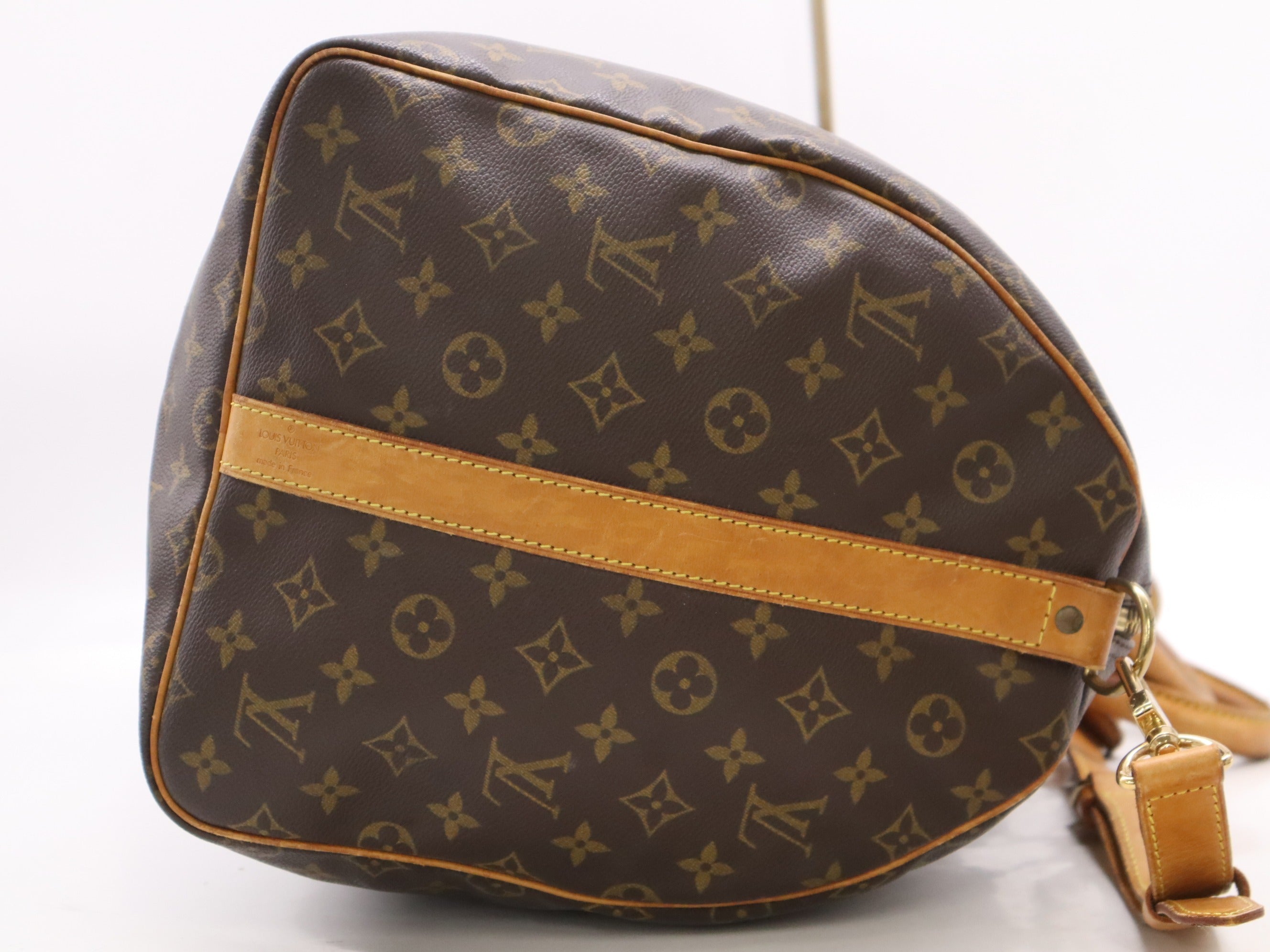 Louis Vuitton Keepall 55cm Bandouliere Monogram 2986