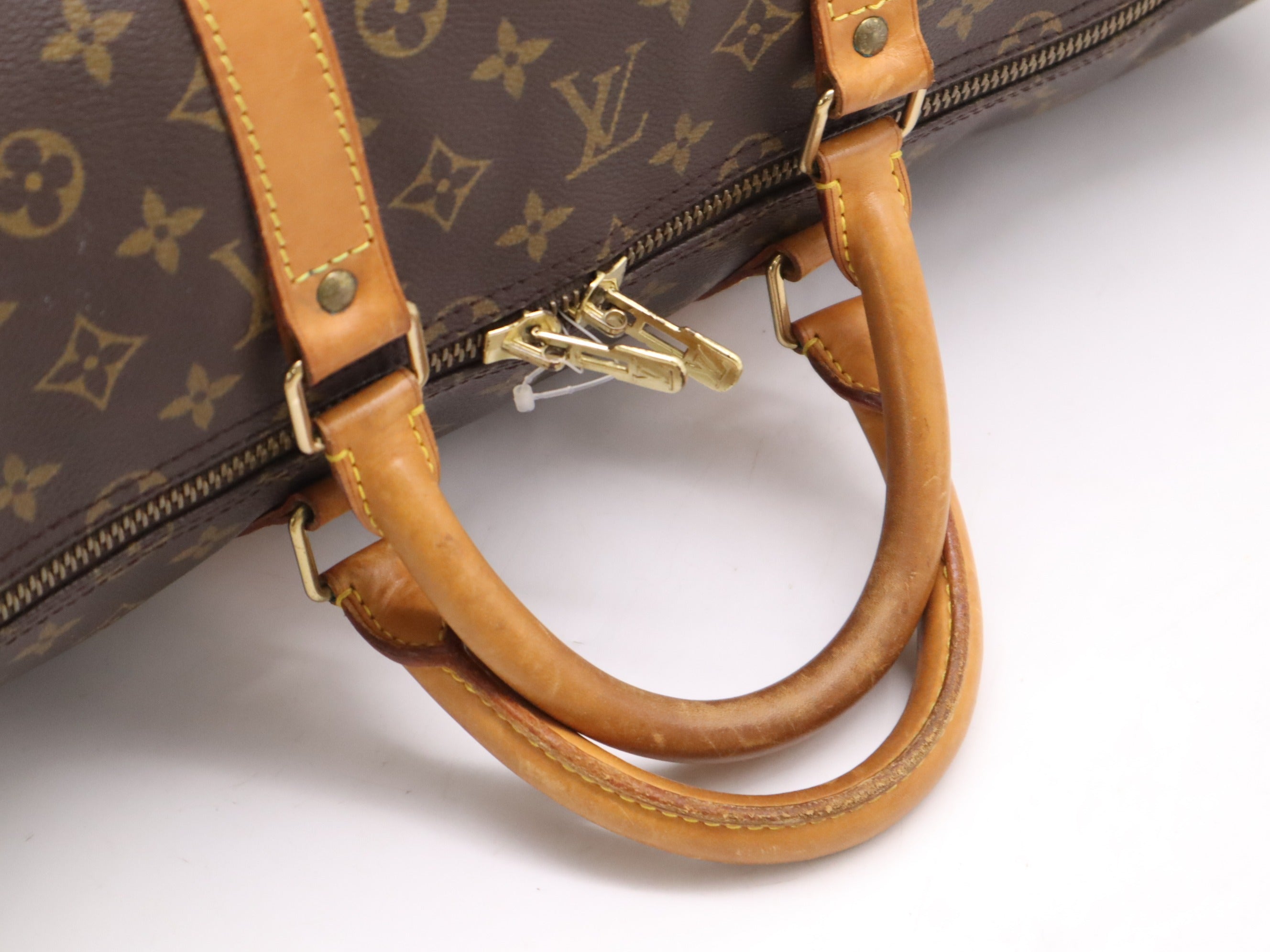 Louis Vuitton Keepall 55cm Bandouliere Monogram 2986
