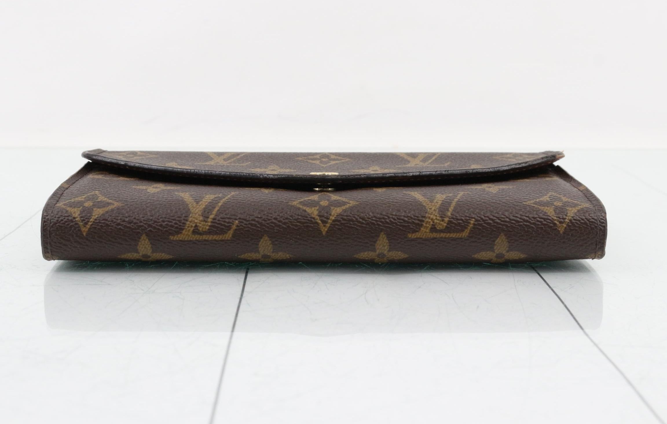 Louis Vuitton Sarah Wallet NM Monogram 2987