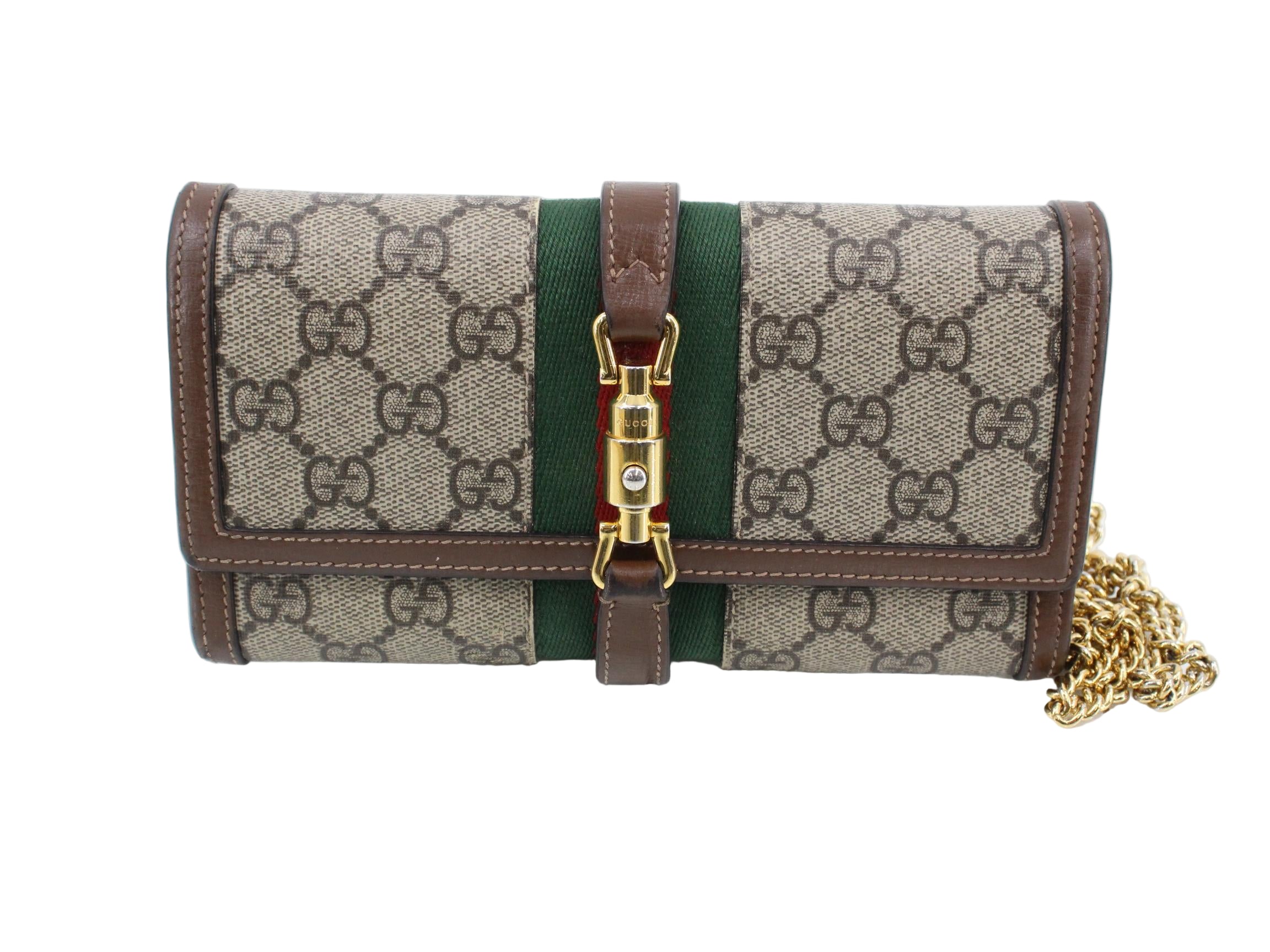 Gucci Jackie 1961 Wallet on Chain