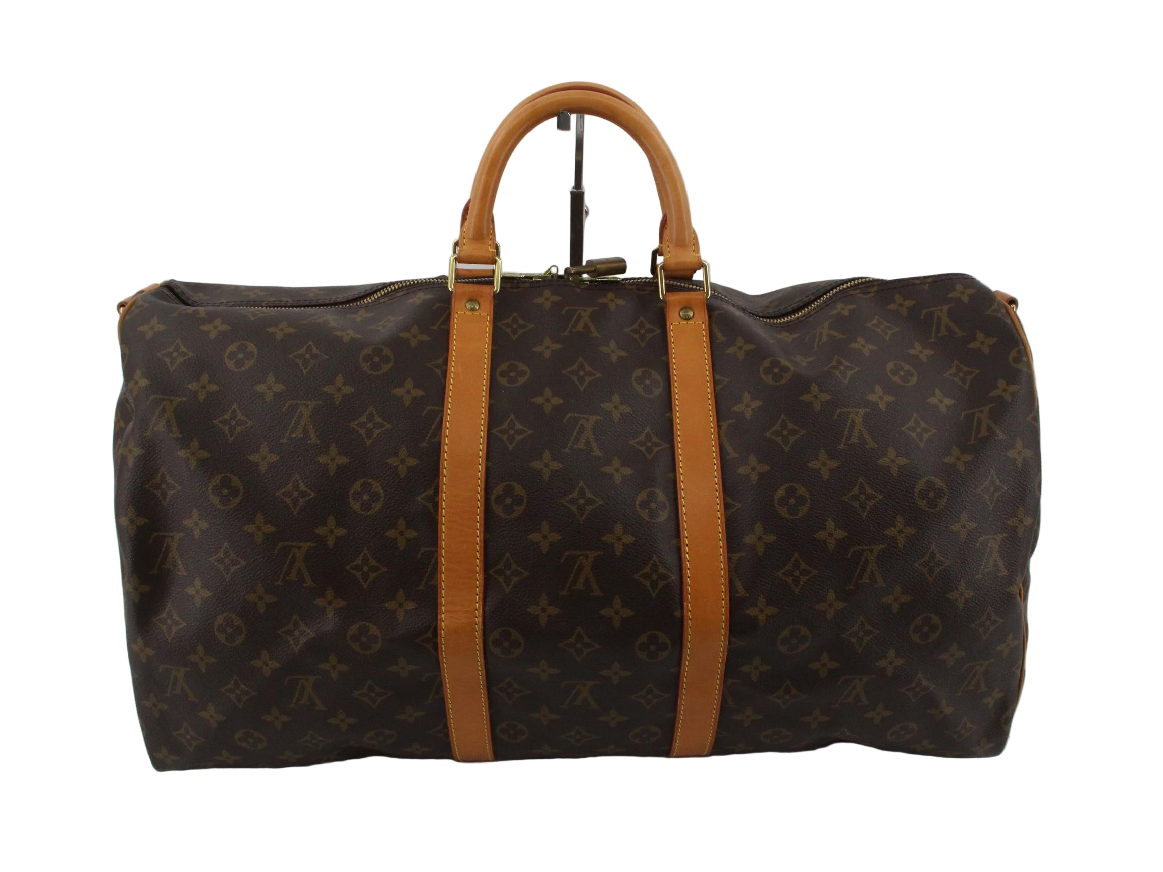 Louis Vuitton Keepall 55cm Bandouliere Monogram 2990