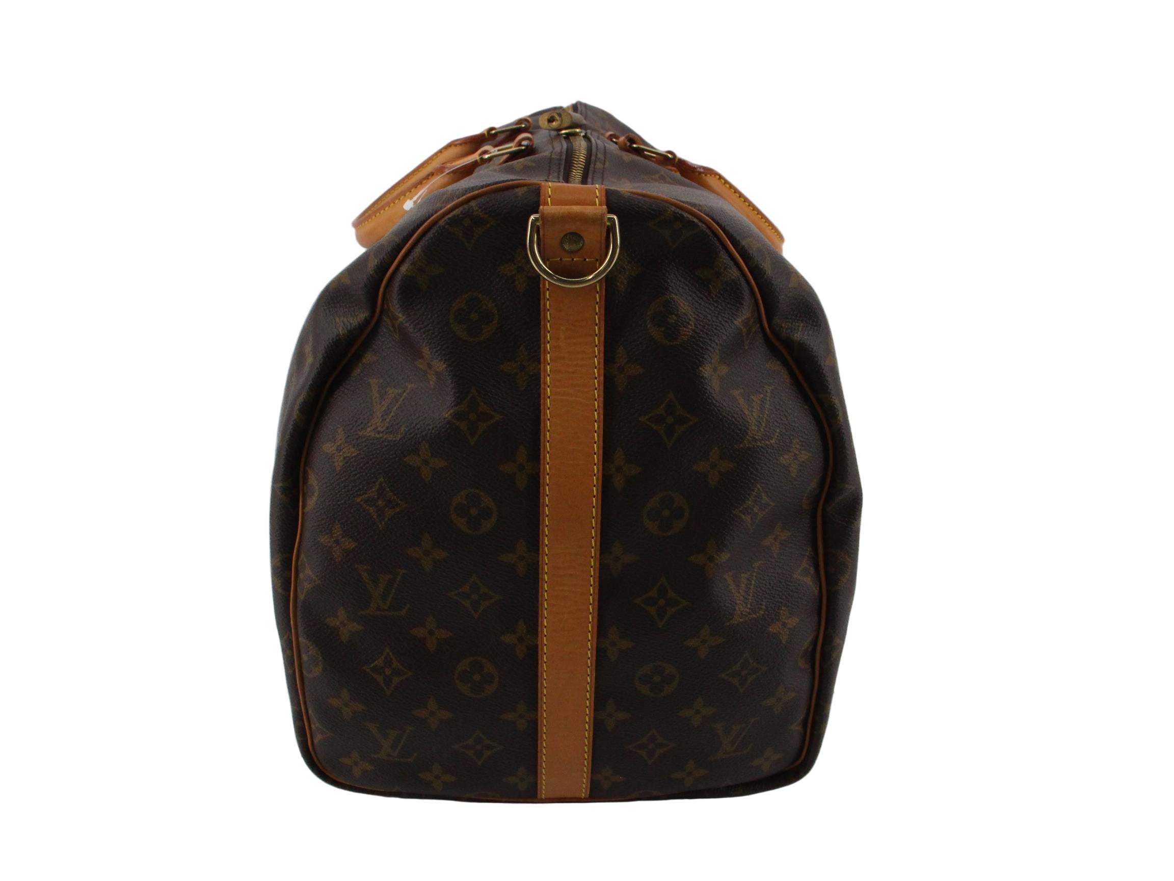 Louis Vuitton Keepall 55cm Bandouliere Monogram 2990