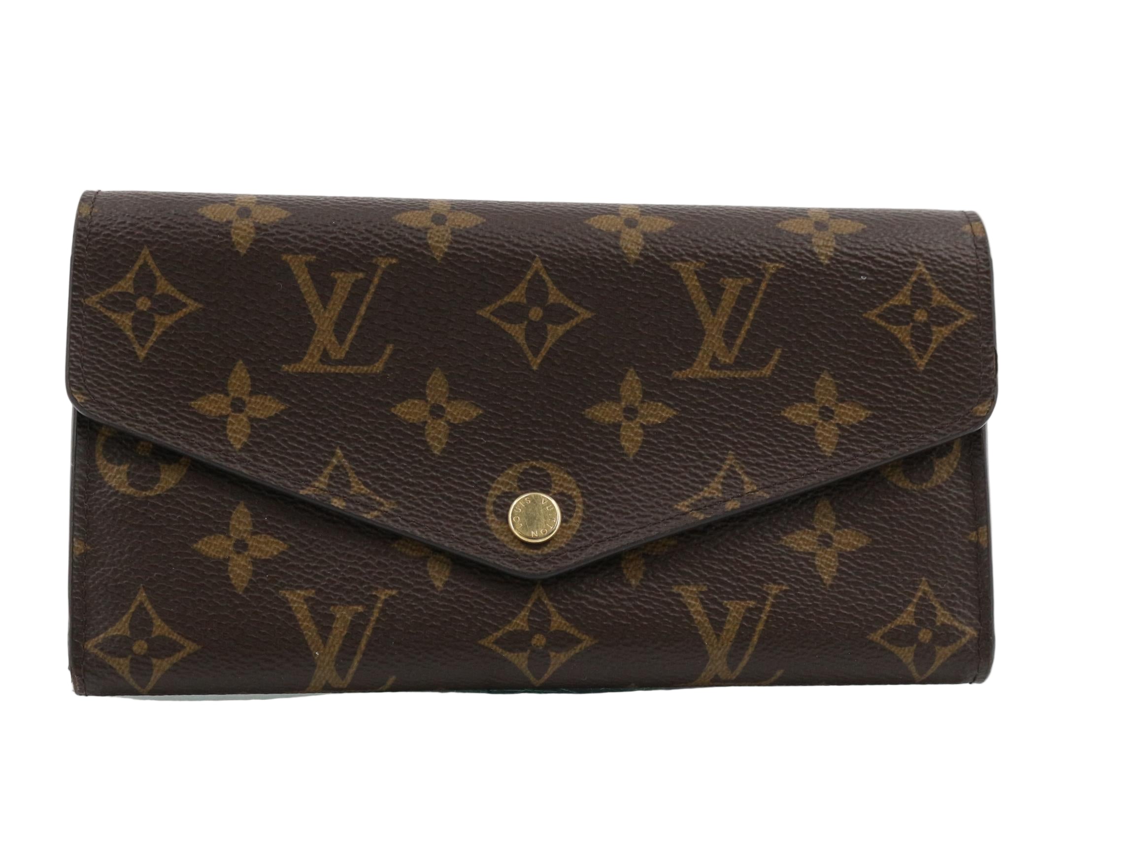 Louis Vuitton Sarah Wallet NM Monogram 2991