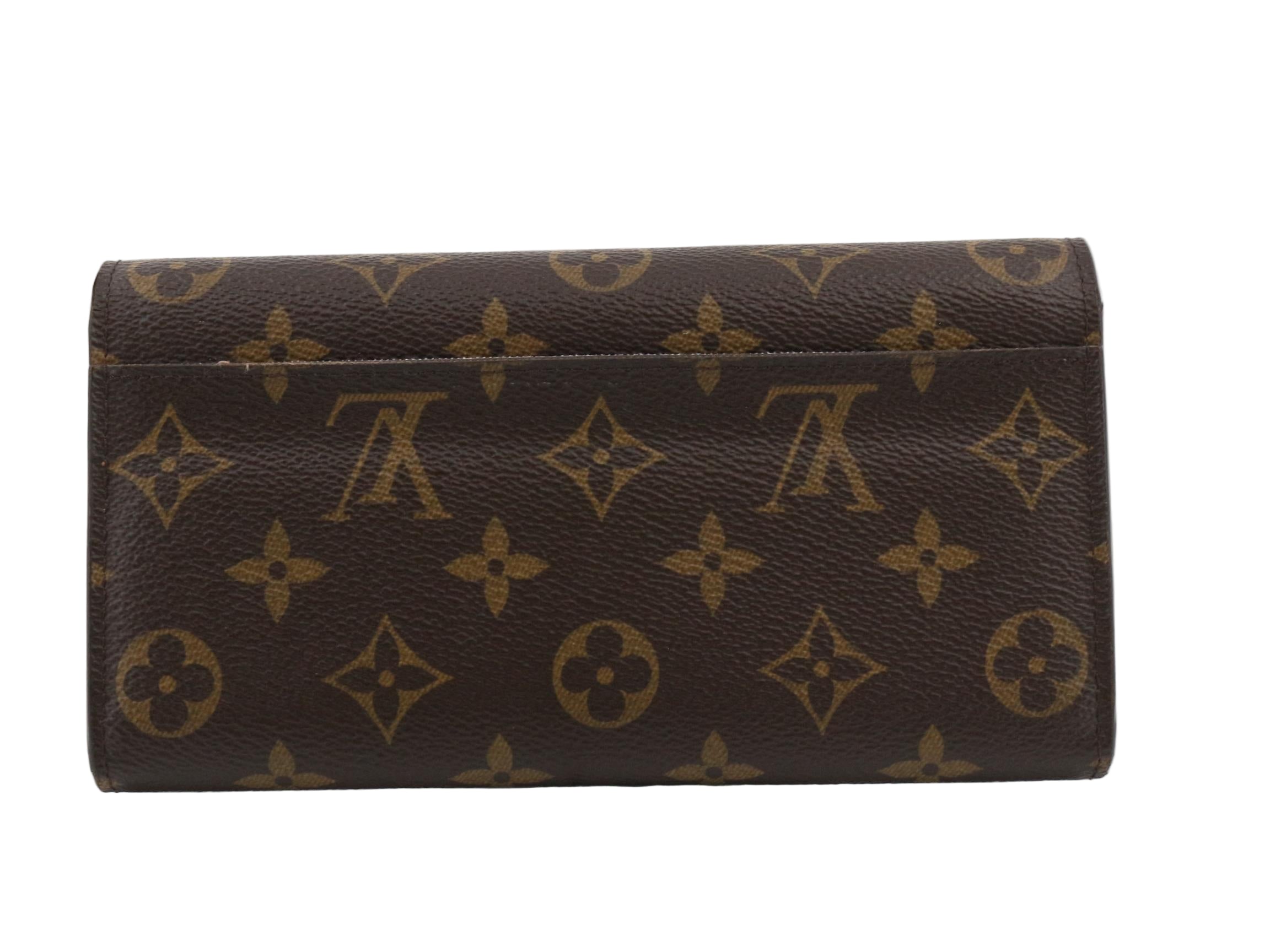 Louis Vuitton Sarah Wallet NM Monogram 2991