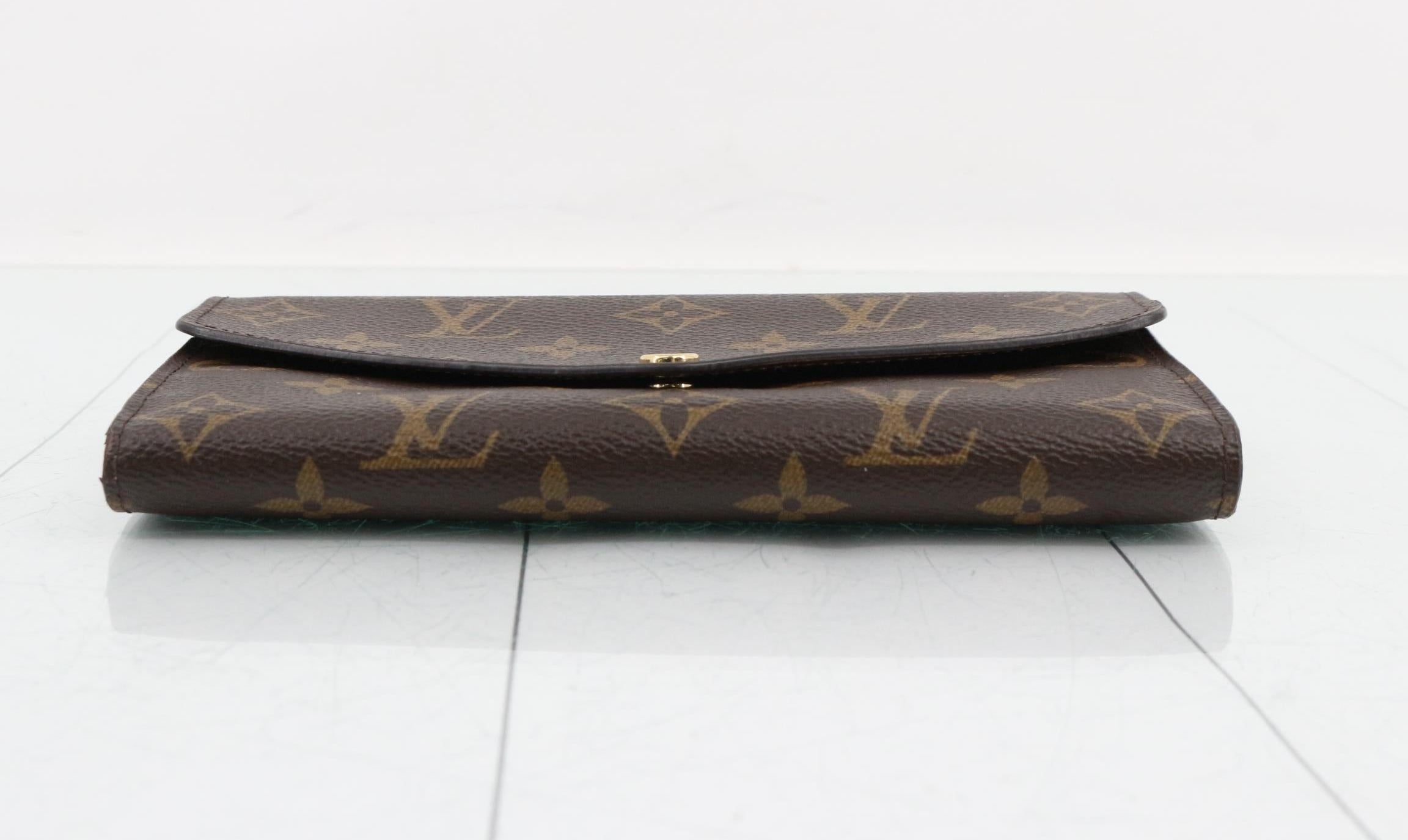 Louis Vuitton Sarah Wallet NM Monogram 2991
