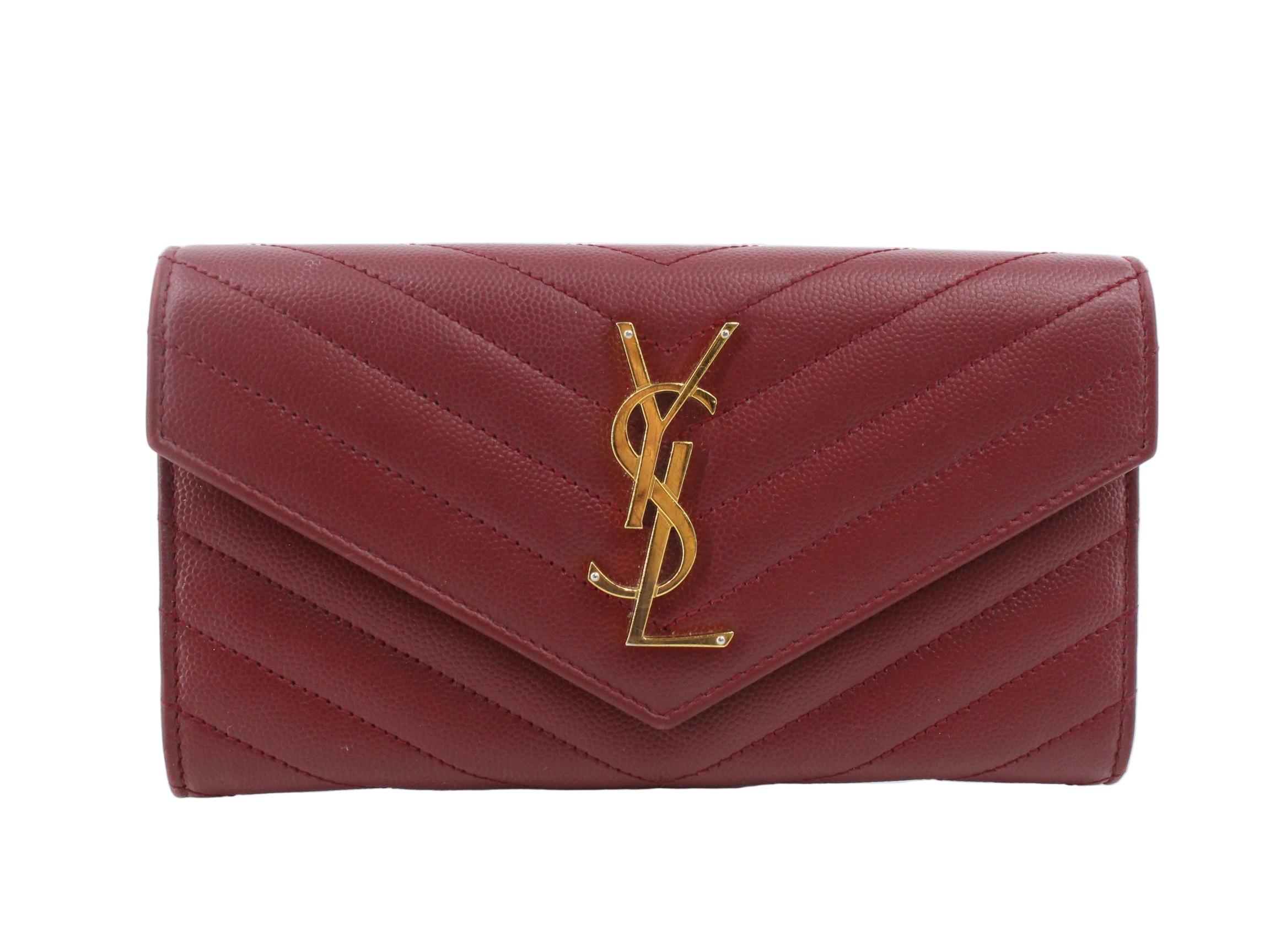 YSL Cassandra Wallet