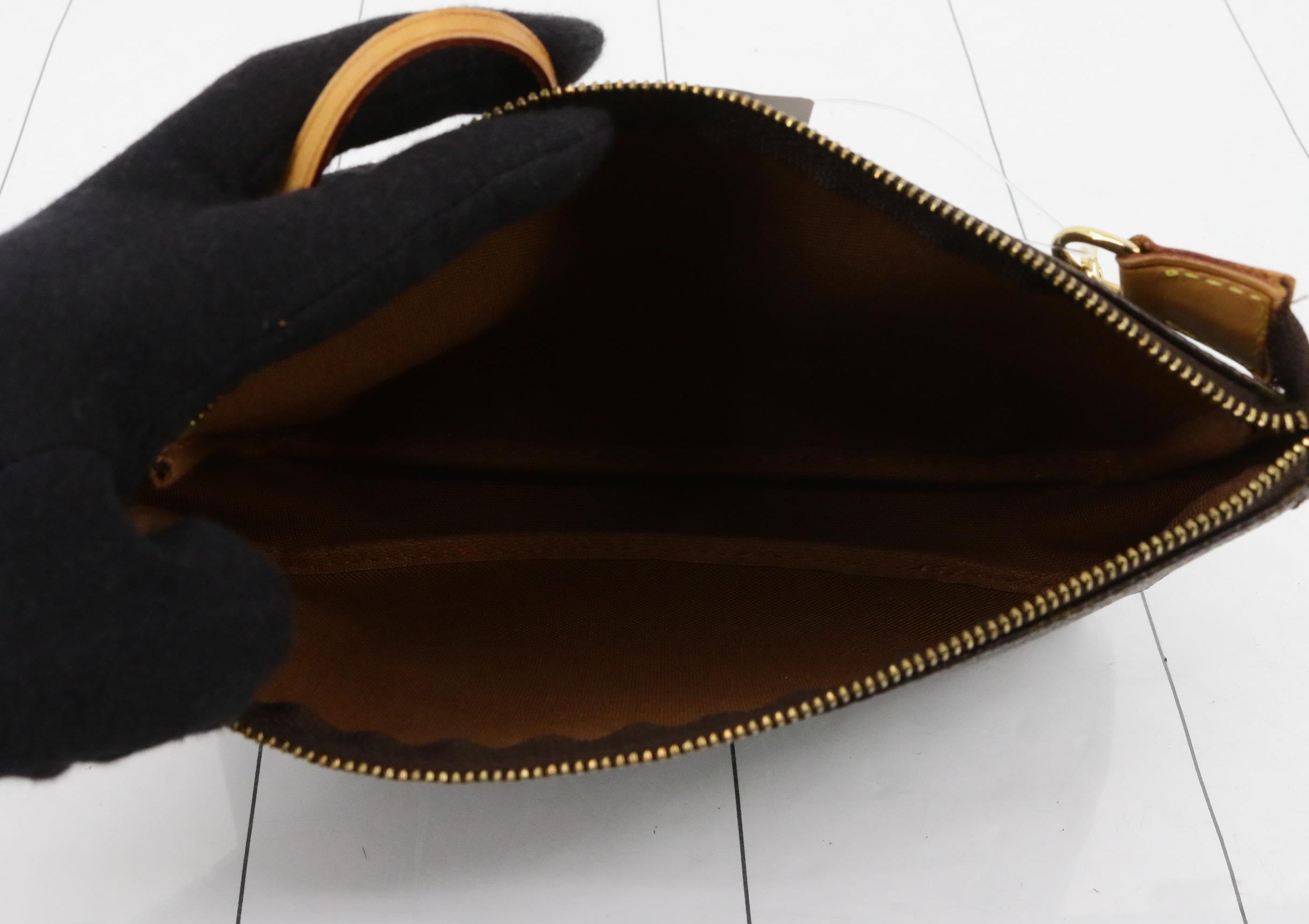 Louis Vuitton Pochette Accessories Long Strap Monogram 2993