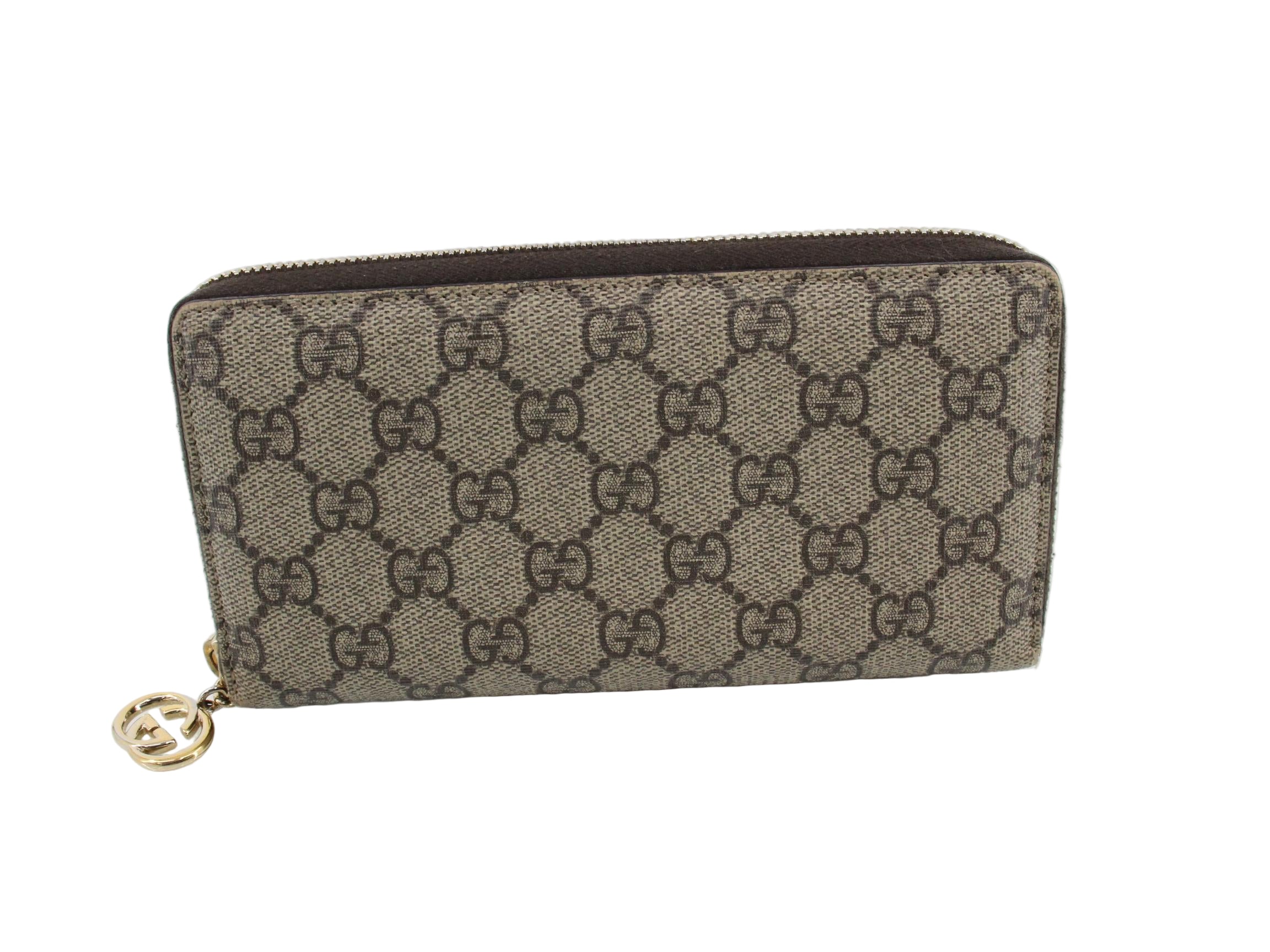 Gucci zippy wallet