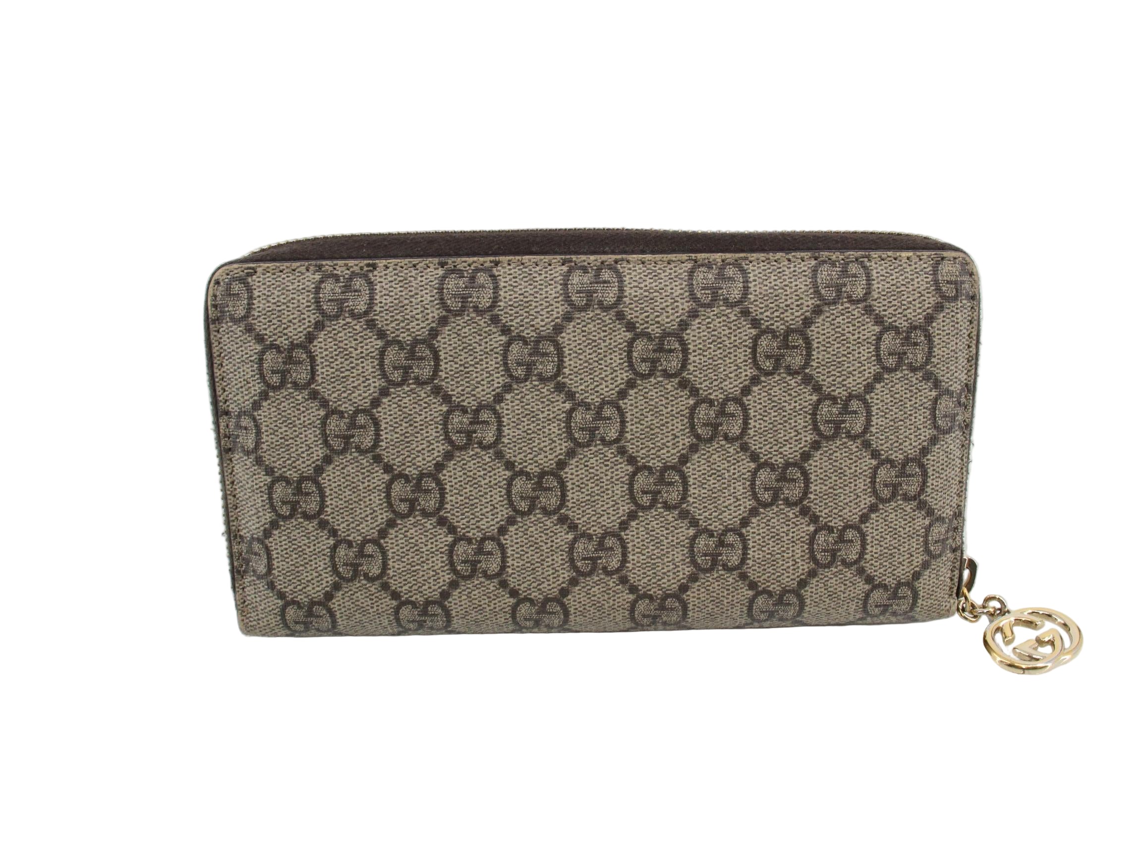 Gucci Zippy Wallet GG Supreme 2994