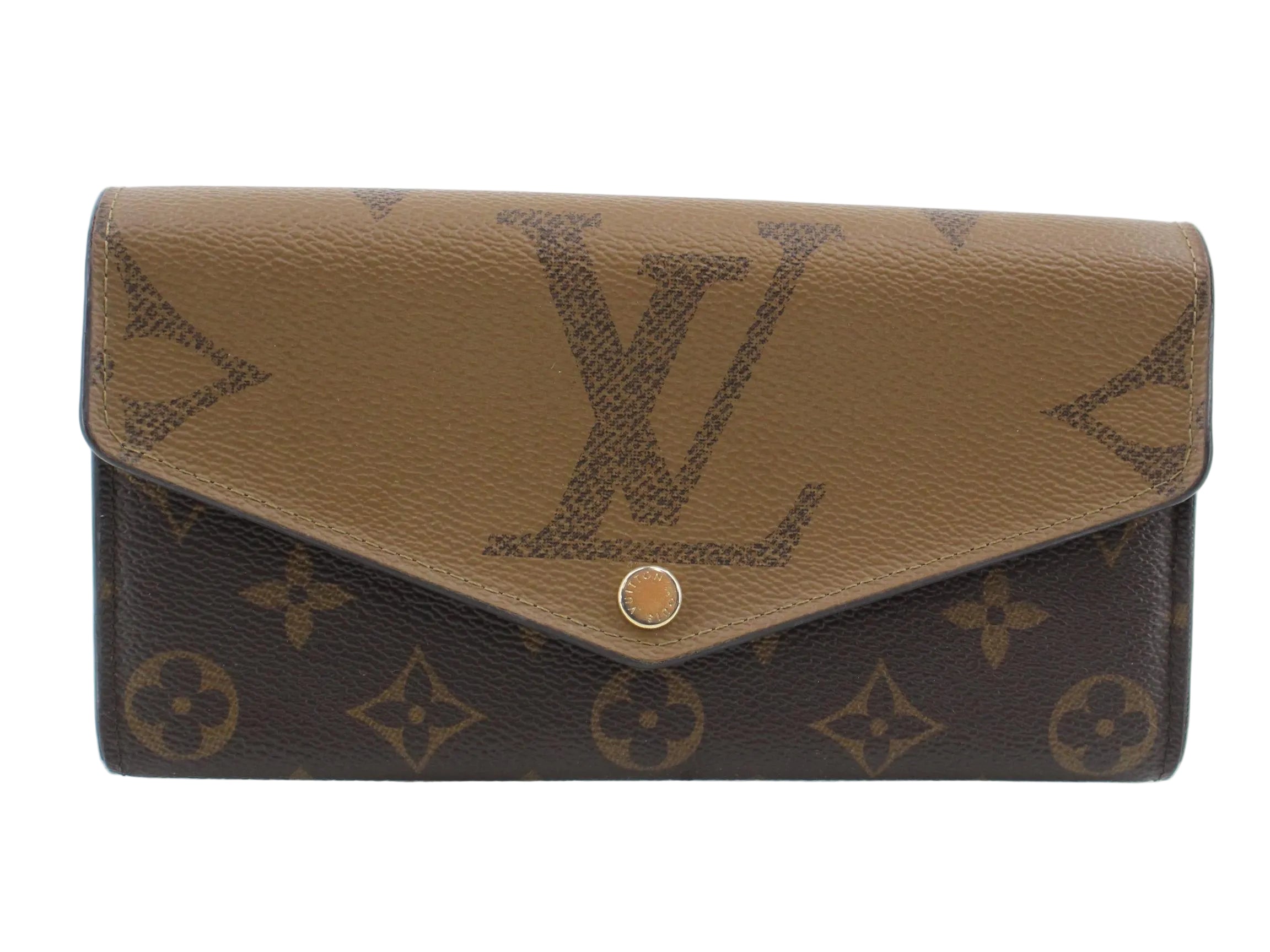 Louis Vuitton Sarah Wallet Giant Monogram Reverse 3057