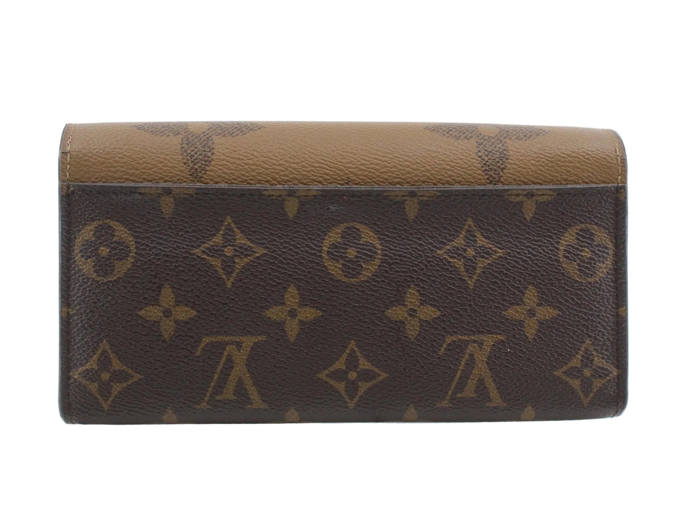 Louis Vuitton Sarah Wallet Giant Monogram Reverse 3057