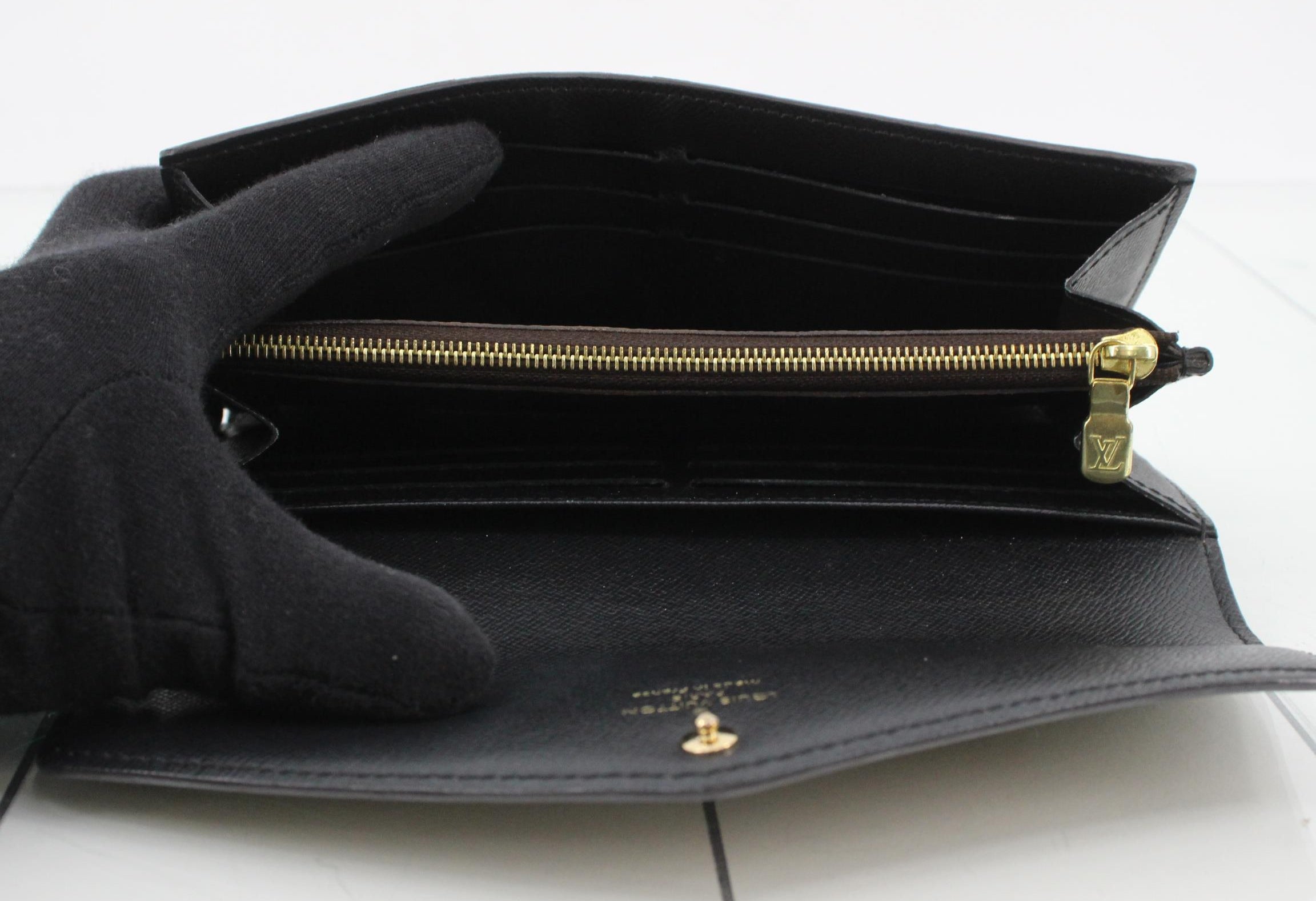 Louis Vuitton Sarah Wallet Giant Monogram Reverse 3057