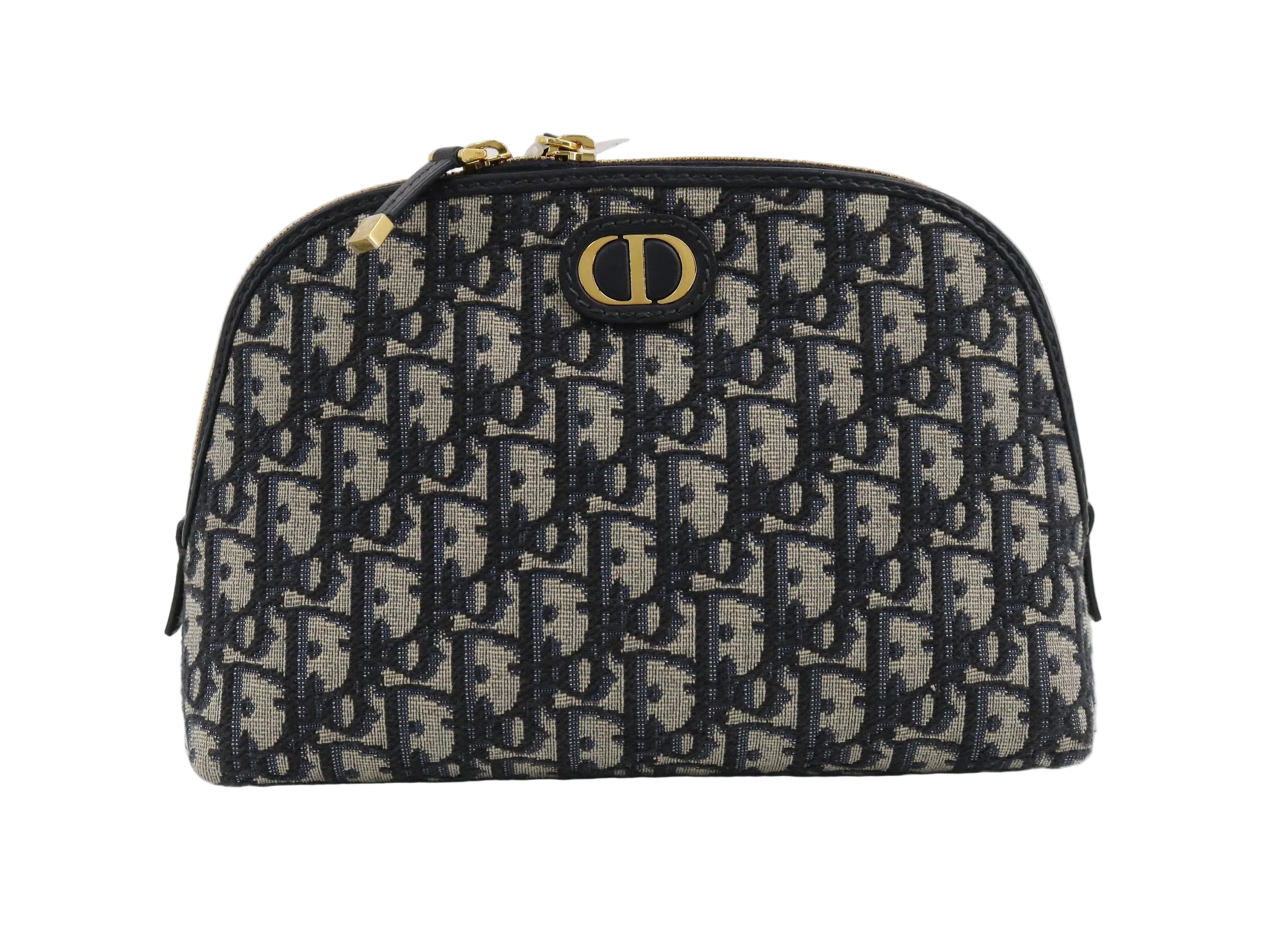 Dior 30 Montaigne Aphrodite Pouch Oblique Navy 3061