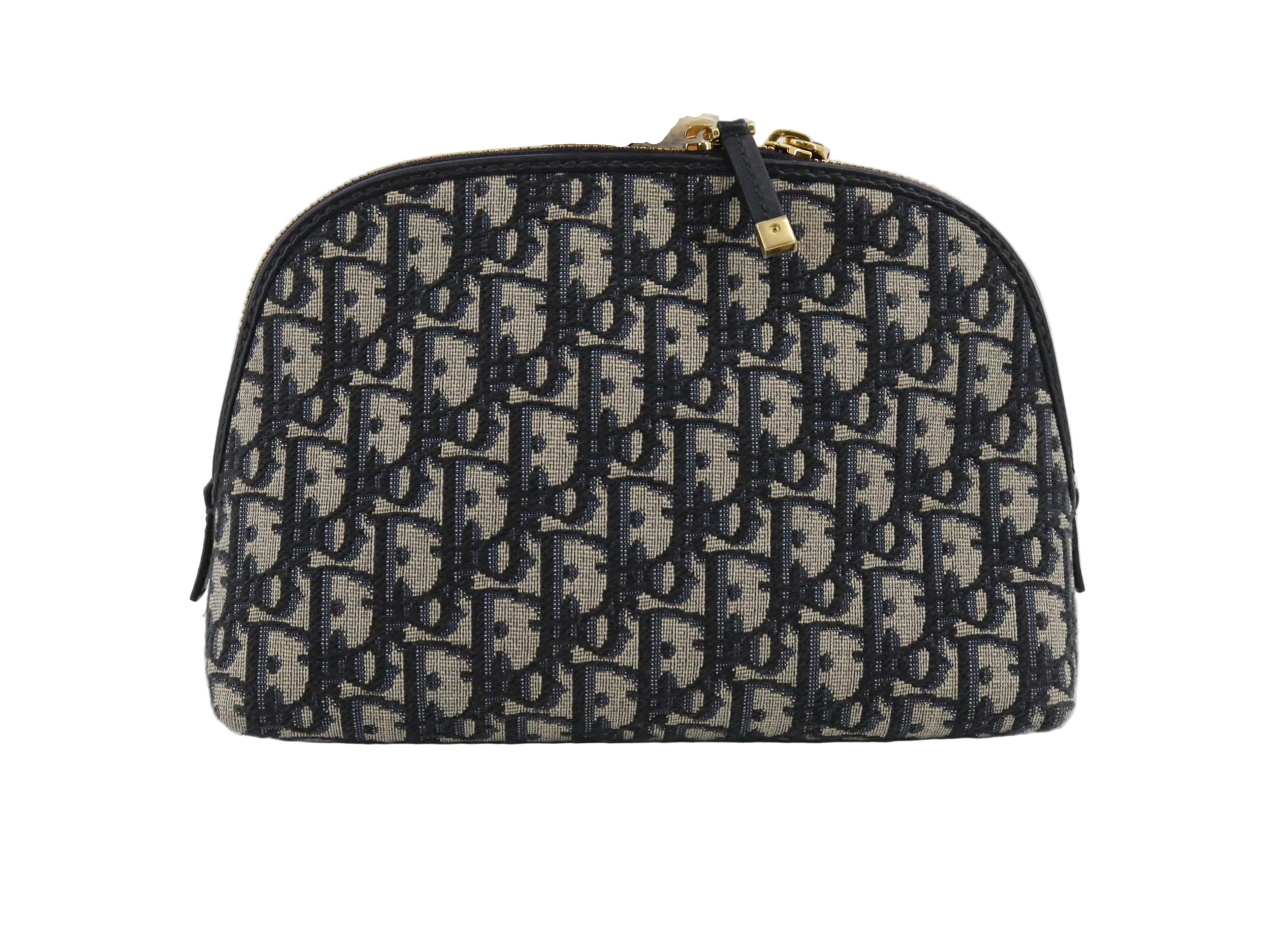 Dior 30 Montaigne Aphrodite Pouch Oblique Navy 3061