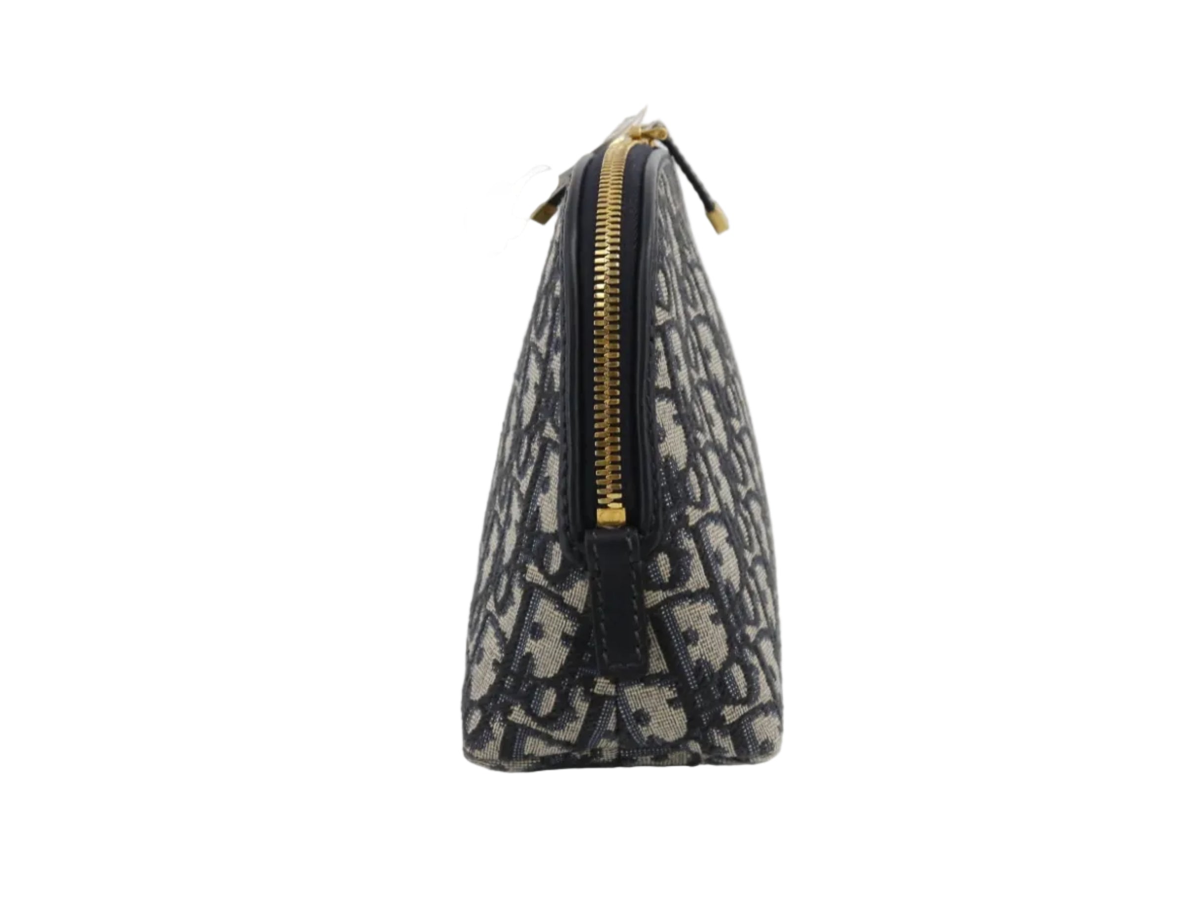 Dior 30 Montaigne Aphrodite Pouch Oblique Navy 3061