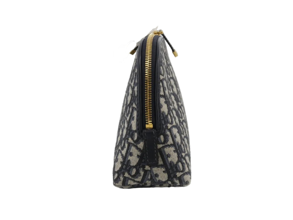Dior 30 Montaigne Aphrodite Pouch Oblique Navy 3061