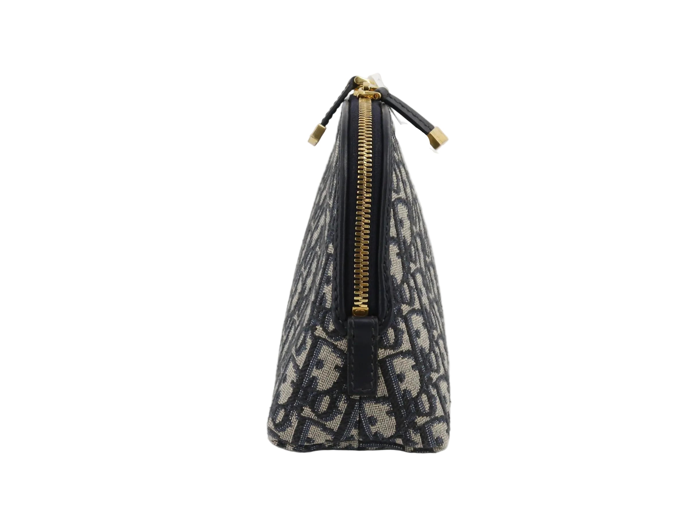 Dior 30 Montaigne Aphrodite Pouch Oblique Navy 3061